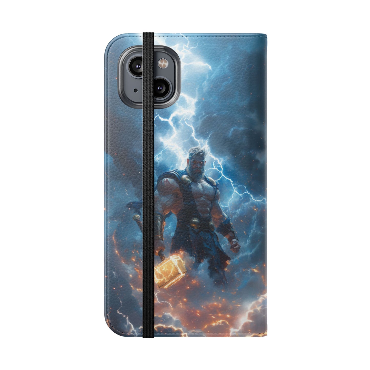 Thor Stormhammer Wrath - Wallet Flip Case
