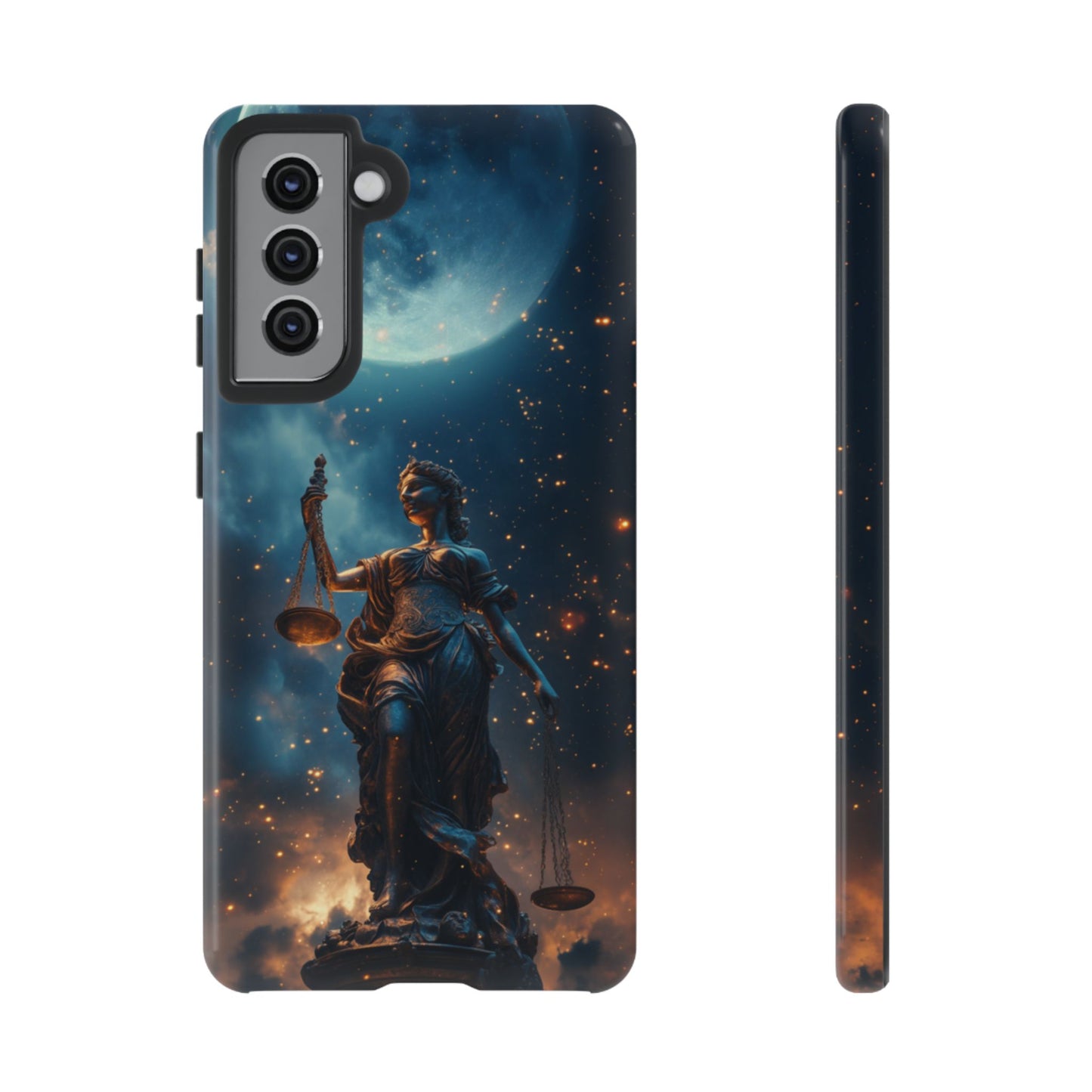 Libra Moon Balance - Tough Samsung Galaxy Case