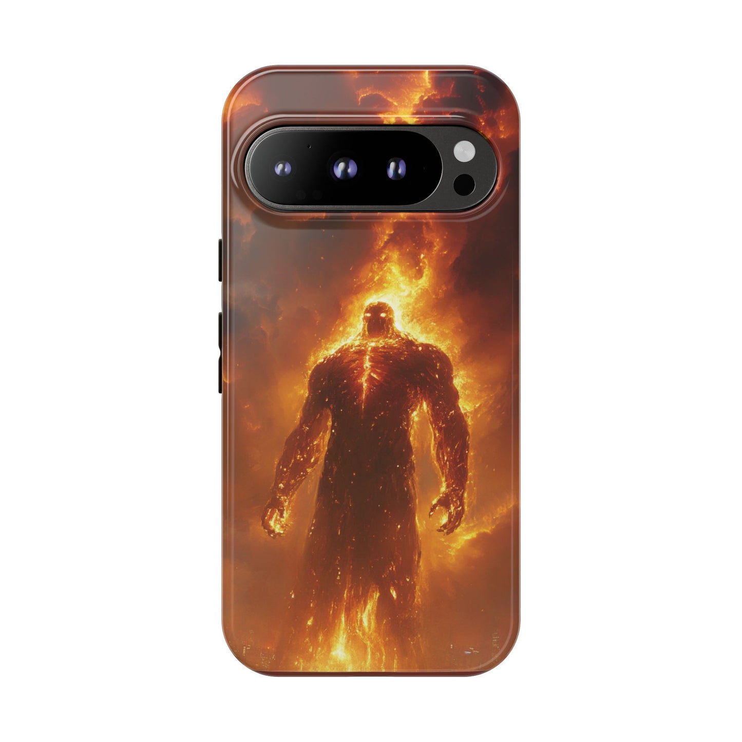 Inferno Colossus - Tough Google Pixel Case