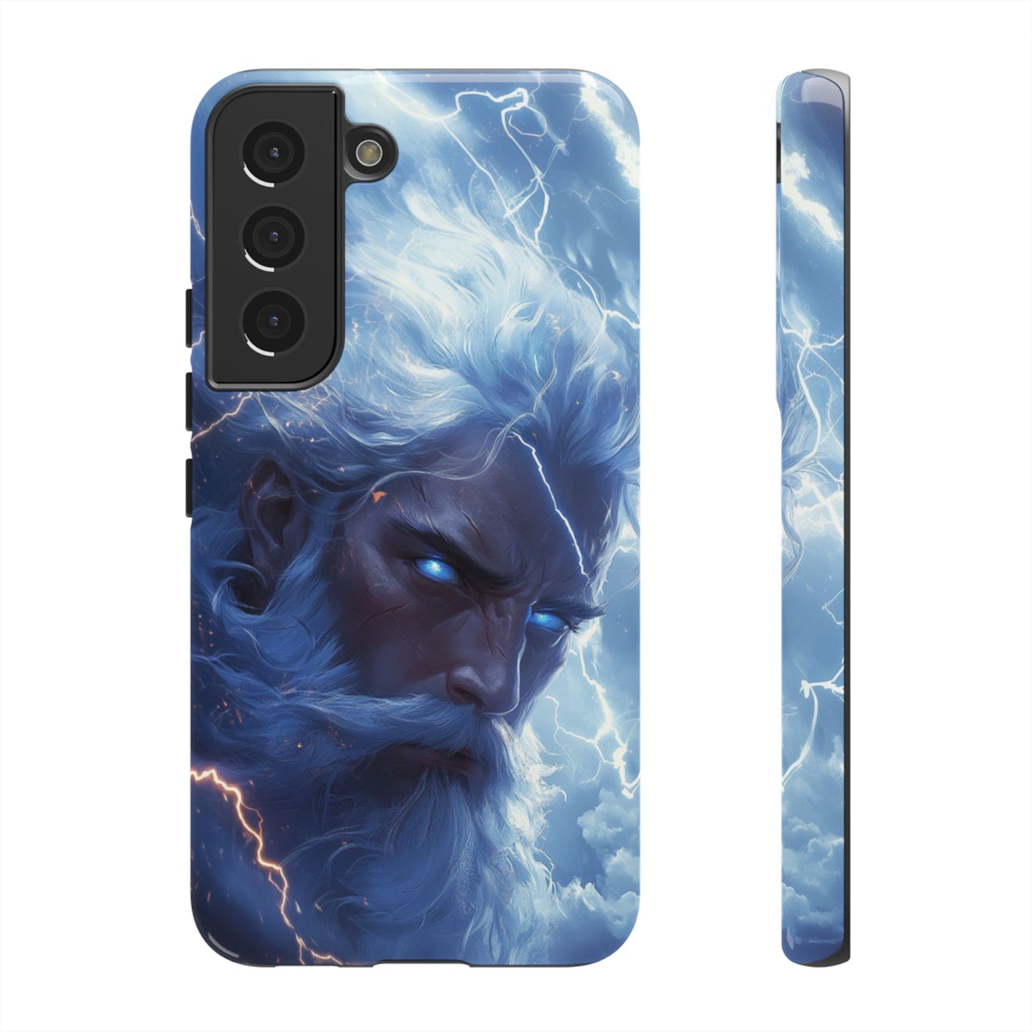 Zeus Lightning Fury Phone Case - iPhone, Google Pixel, Samsung Galaxy