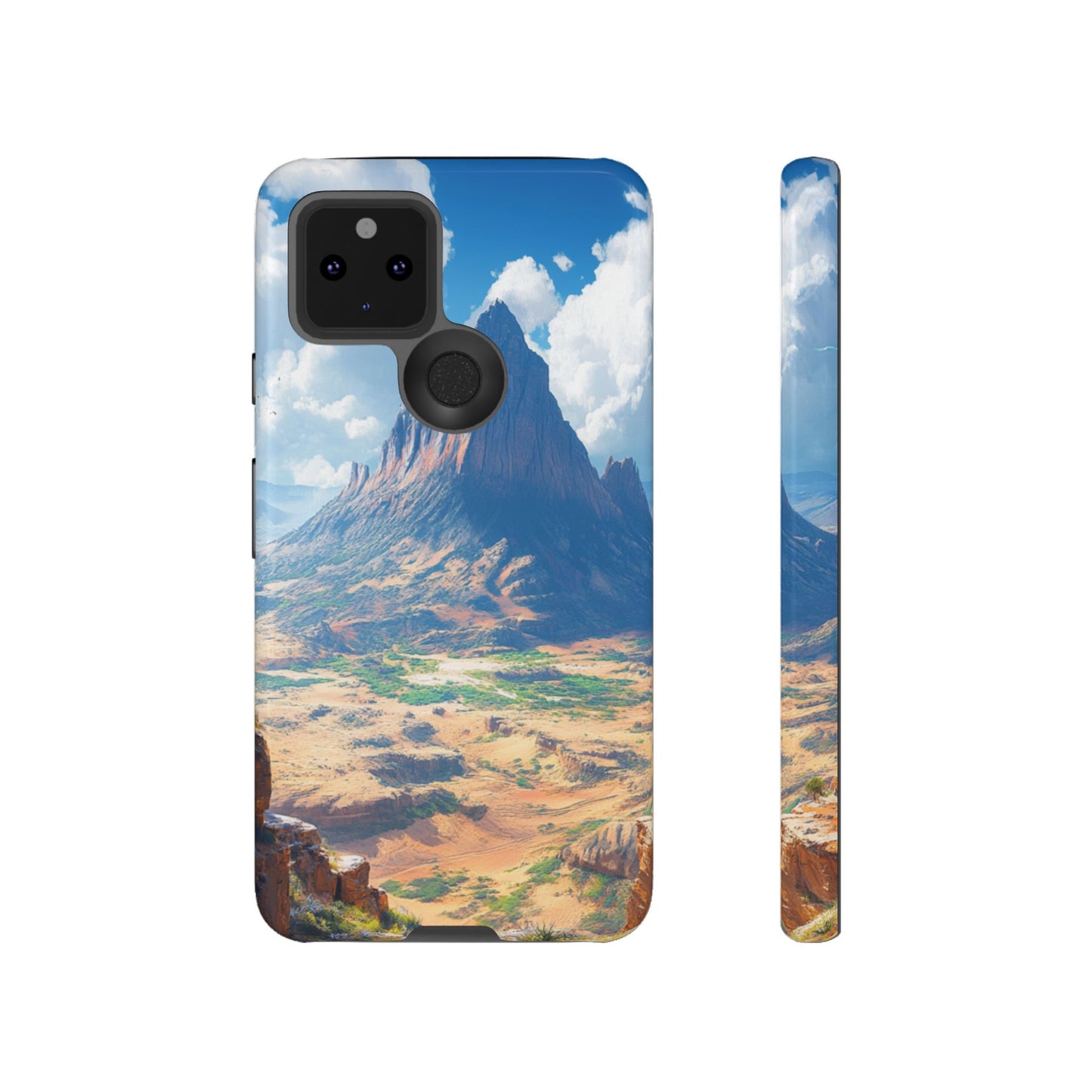 Desert Monolith Vista – Tough Google Pixel Case