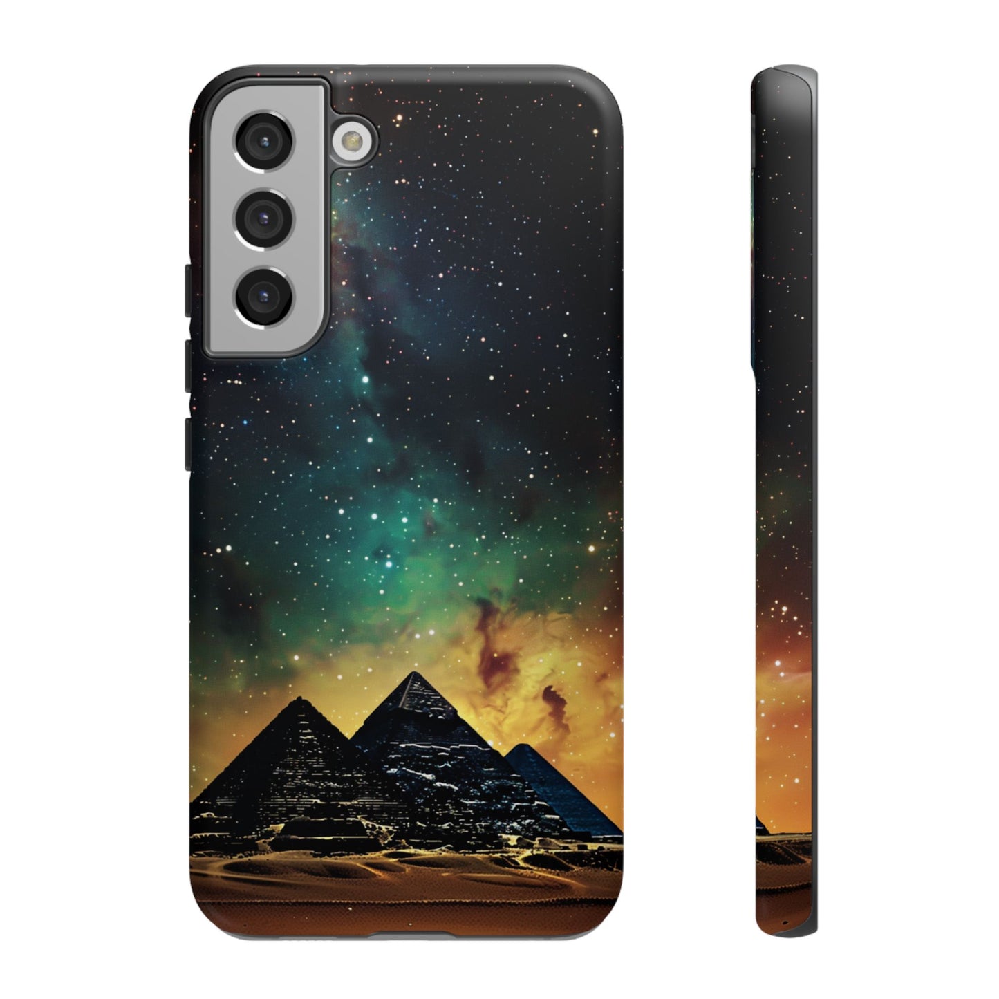 Pyramids Under the Stars Phone Case – iPhone, Google Pixel, Samsung Galaxy