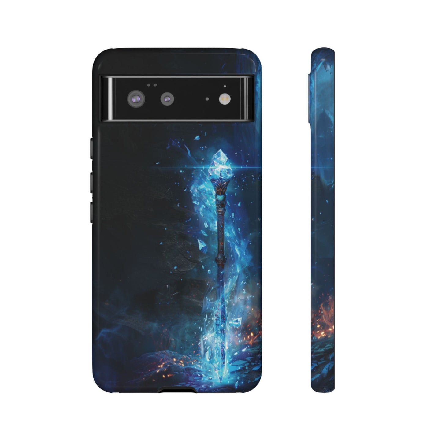 Frozen Arcane Staff Phone Case – iPhone, Google Pixel, Samsung Galaxy