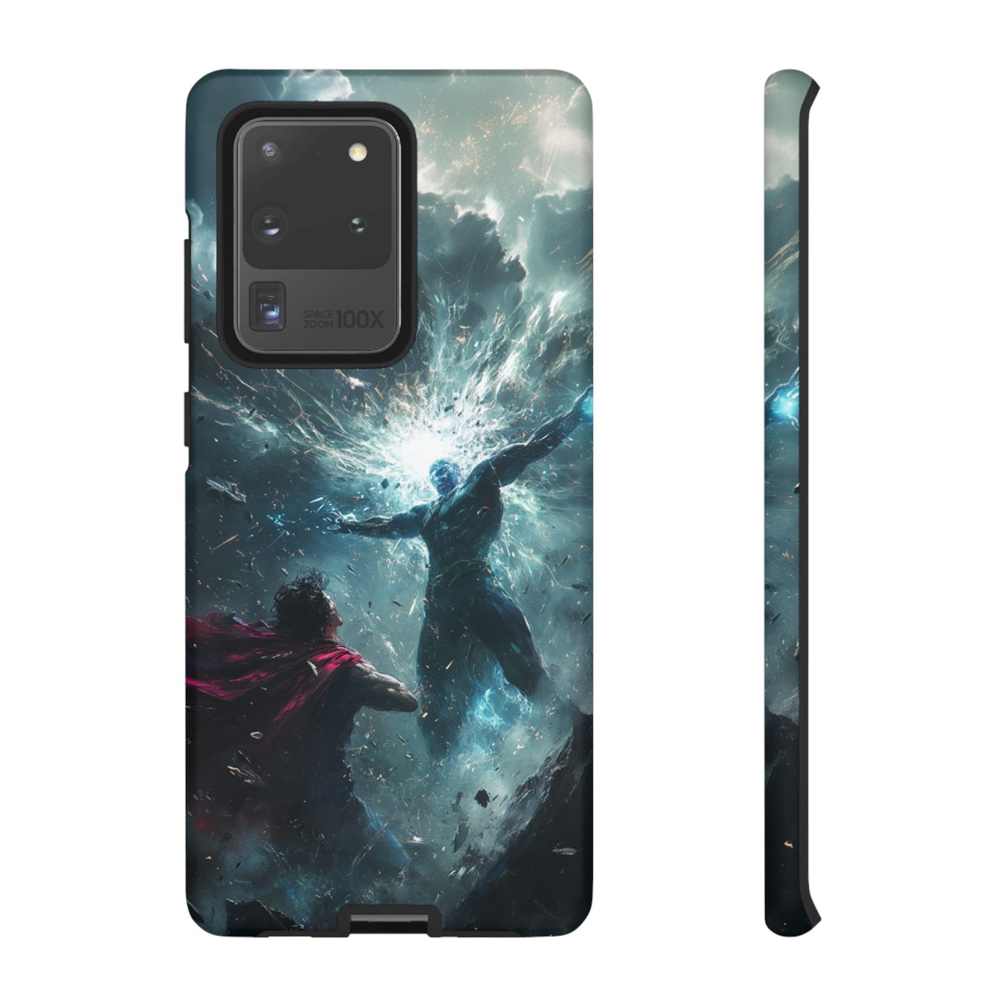 Cosmic Clash Phone Case - iPhone, Google Pixel, Samsung Galaxy