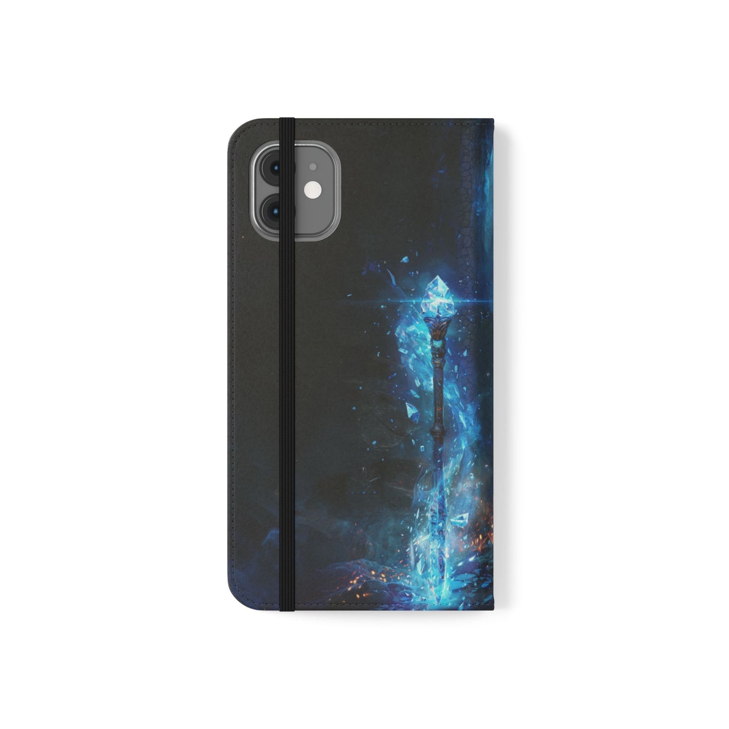 Frost Staff - Wallet Flip Case
