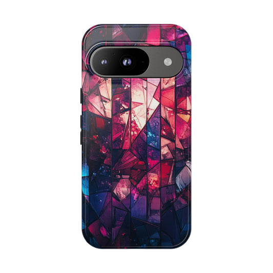 Crystal Shatter - Tough Google Pixel Case