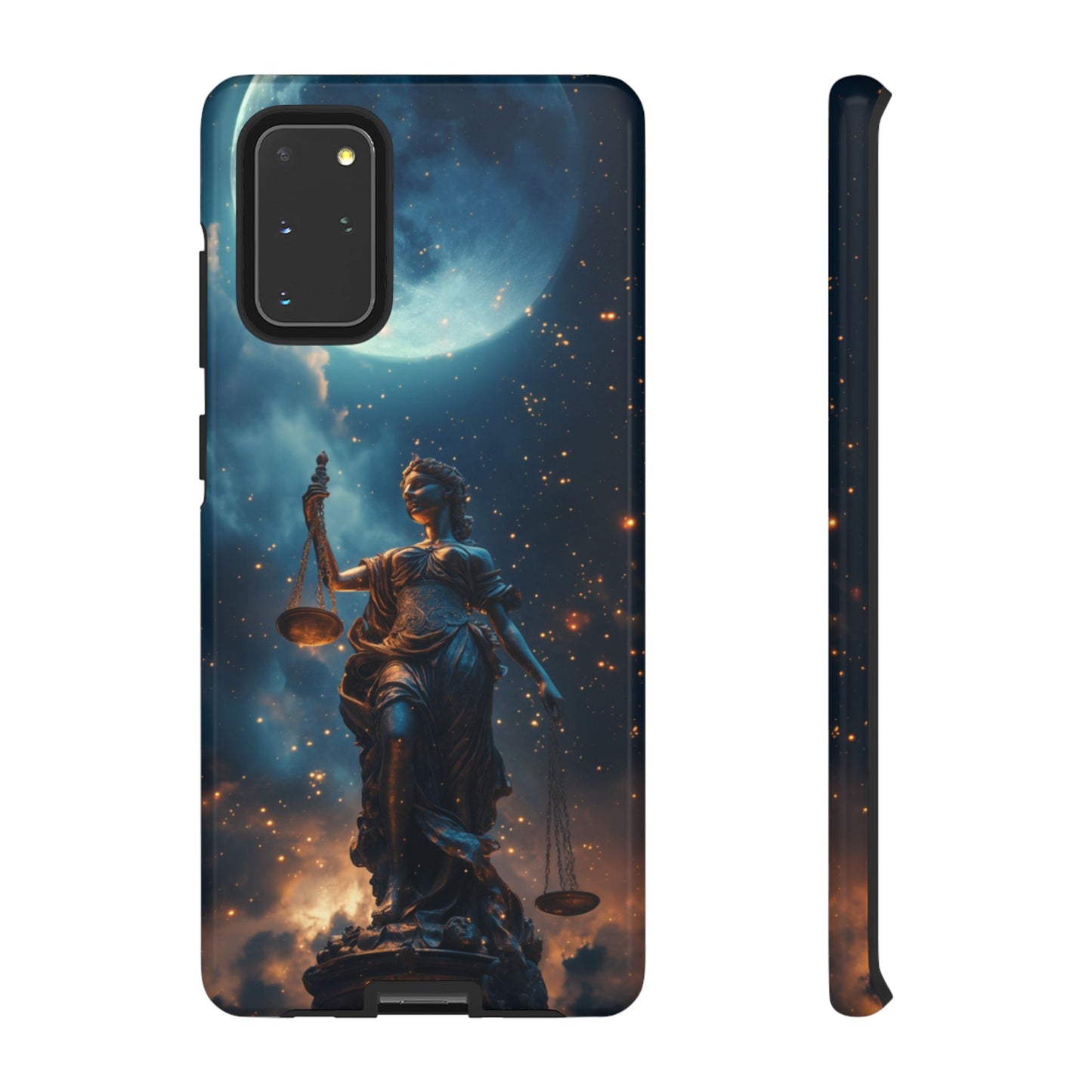 Libra Moon Balance - Tough Samsung Galaxy Case