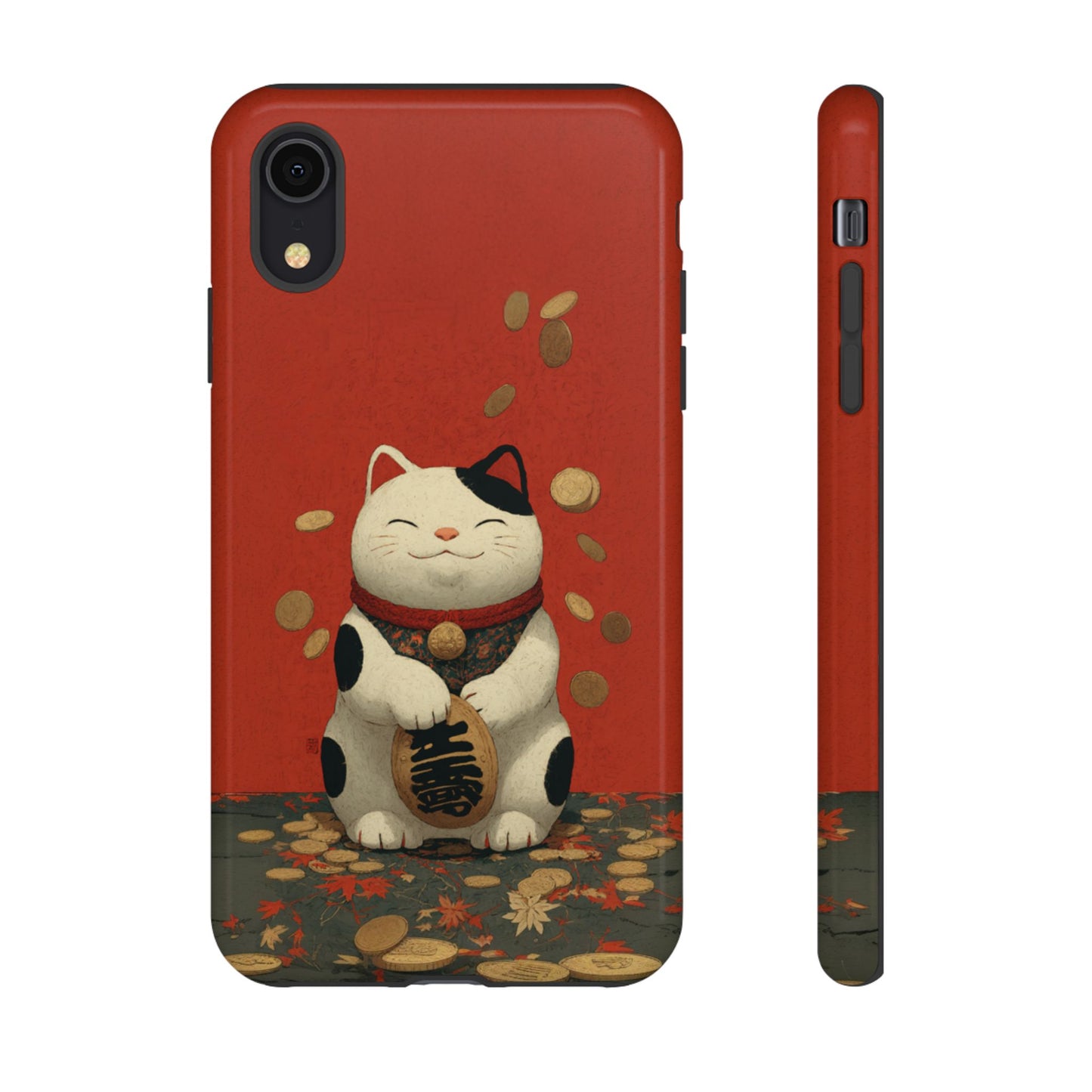 Lucky Cat - Tough iPhone Case
