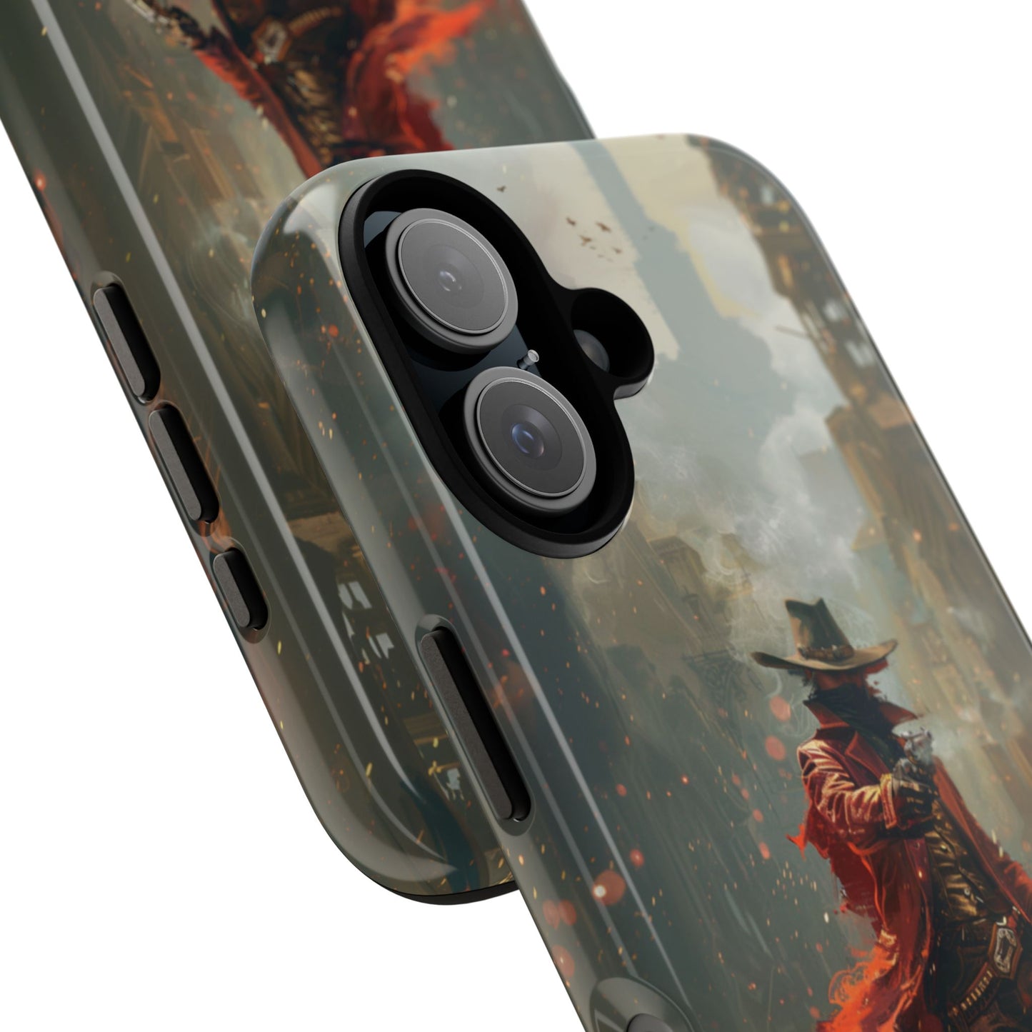 Crimson Gunslinger – Tough iPhone Case