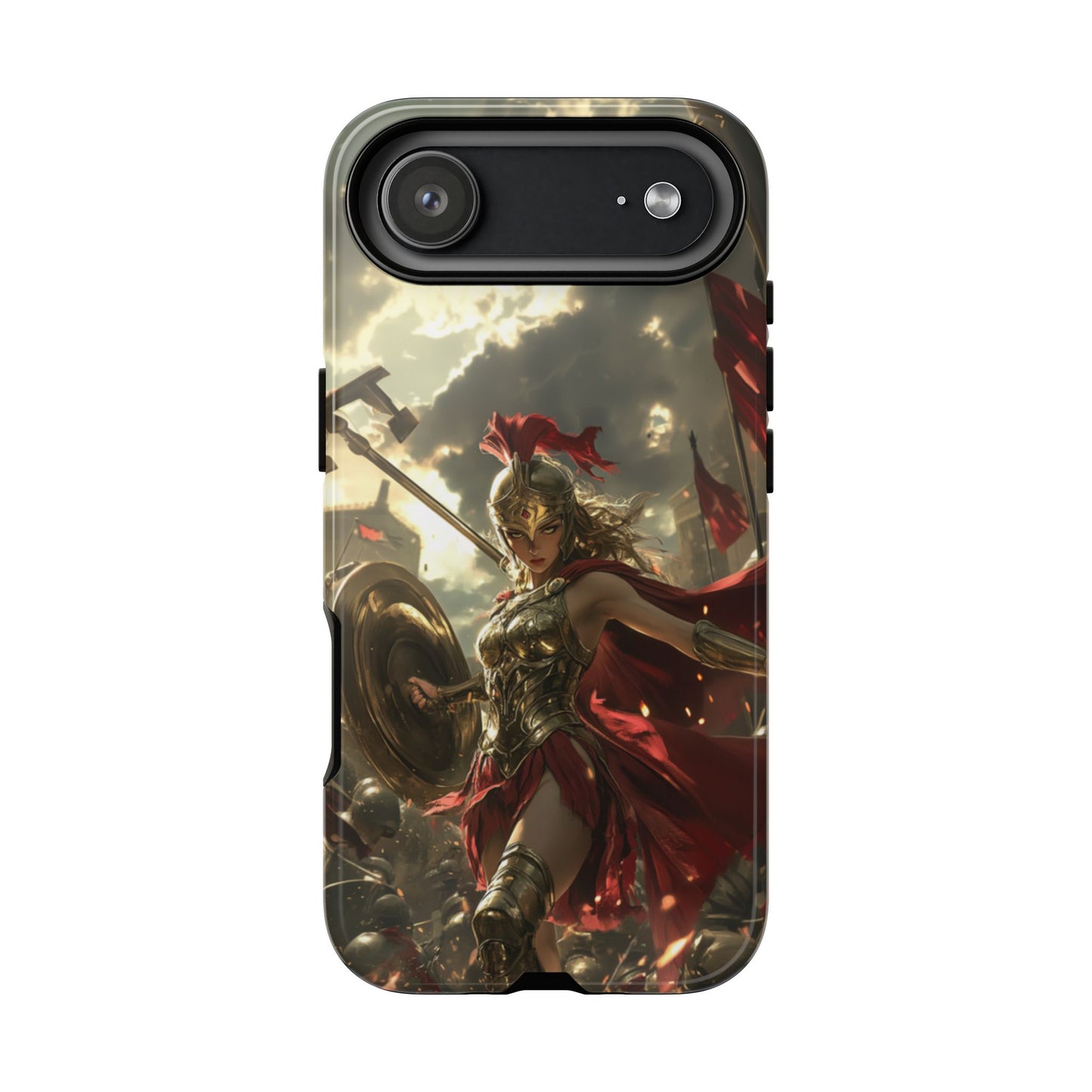Athena Crimson Vanguard – Tough iPhone Case