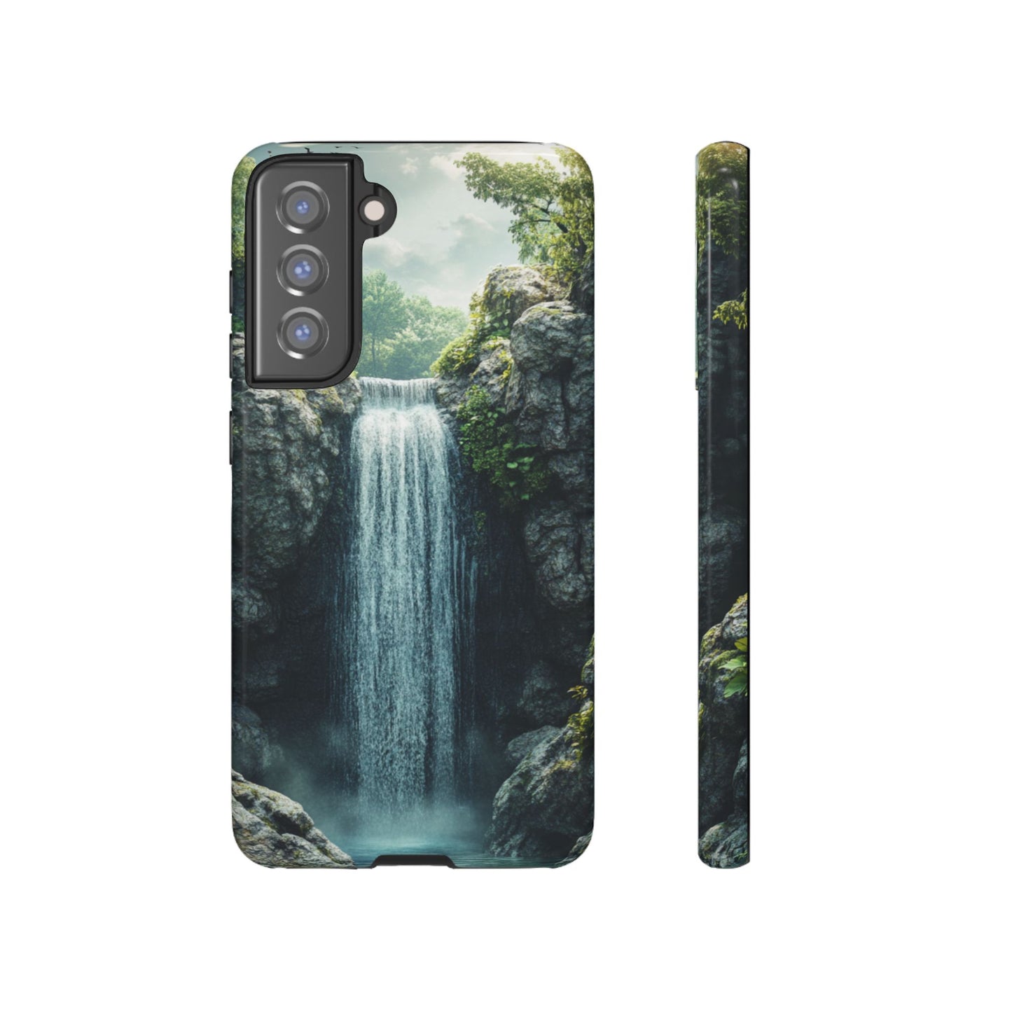 Hidden Falls - Tough Samsung Galaxy Case