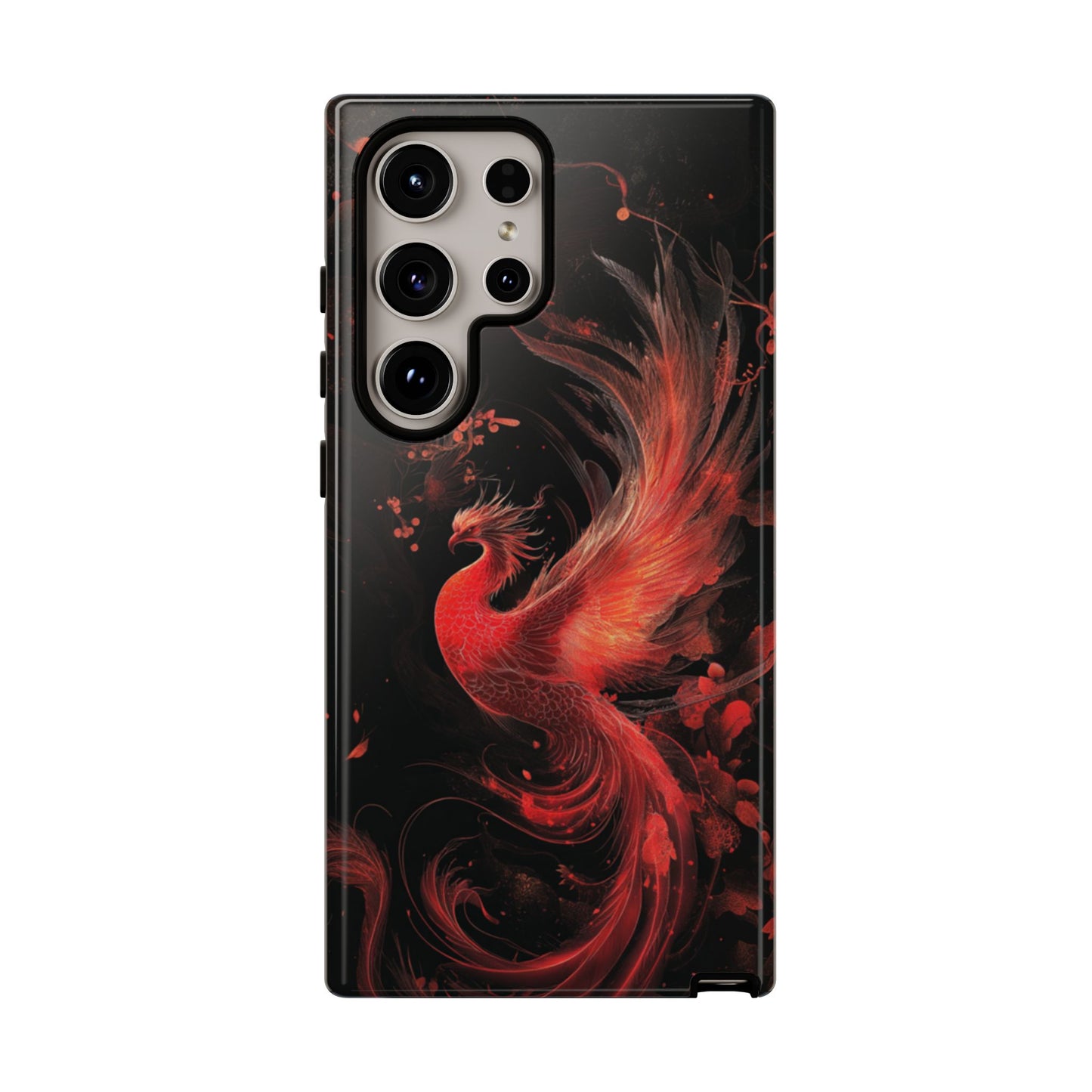 Crimson Phoenix - Tough Samsung Galaxy Case