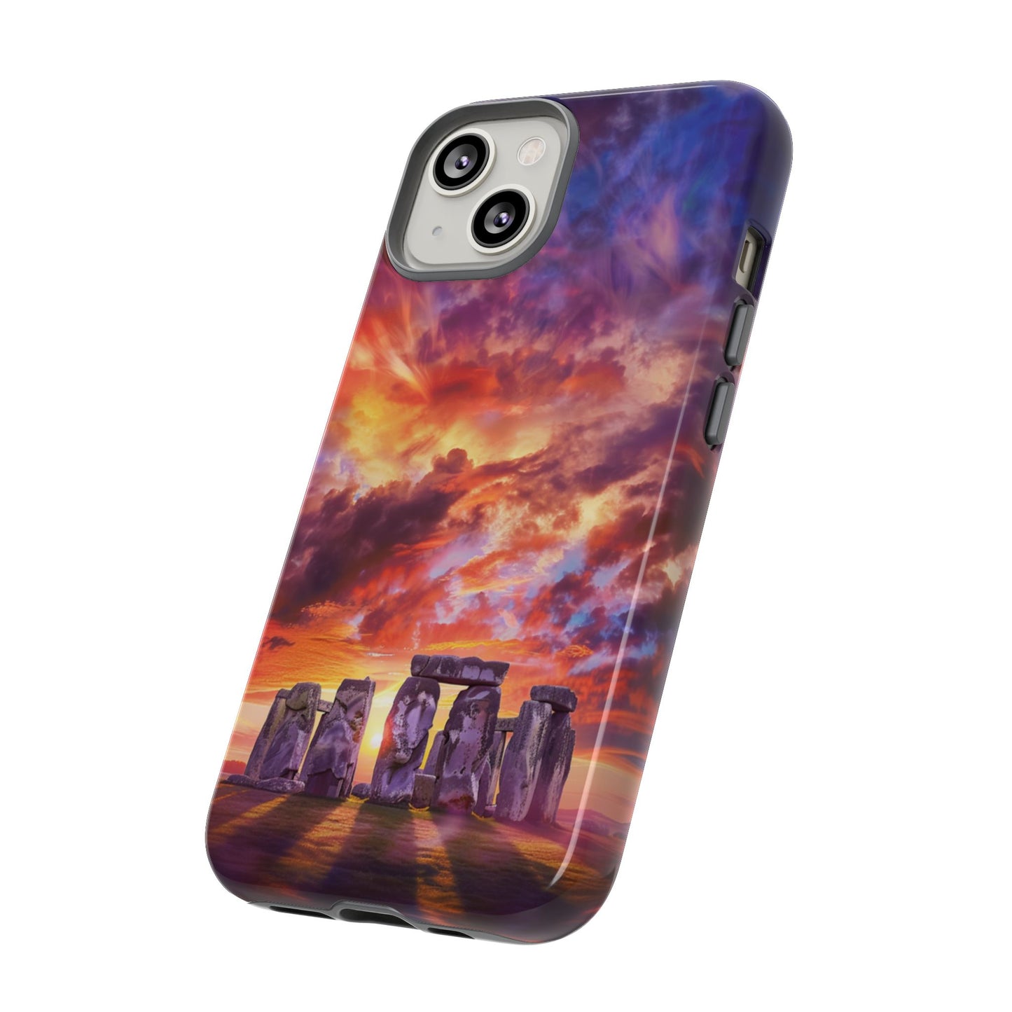 Stonehenge Sunrise Phone Case - iPhone, Google Pixel, Samsung Galaxy