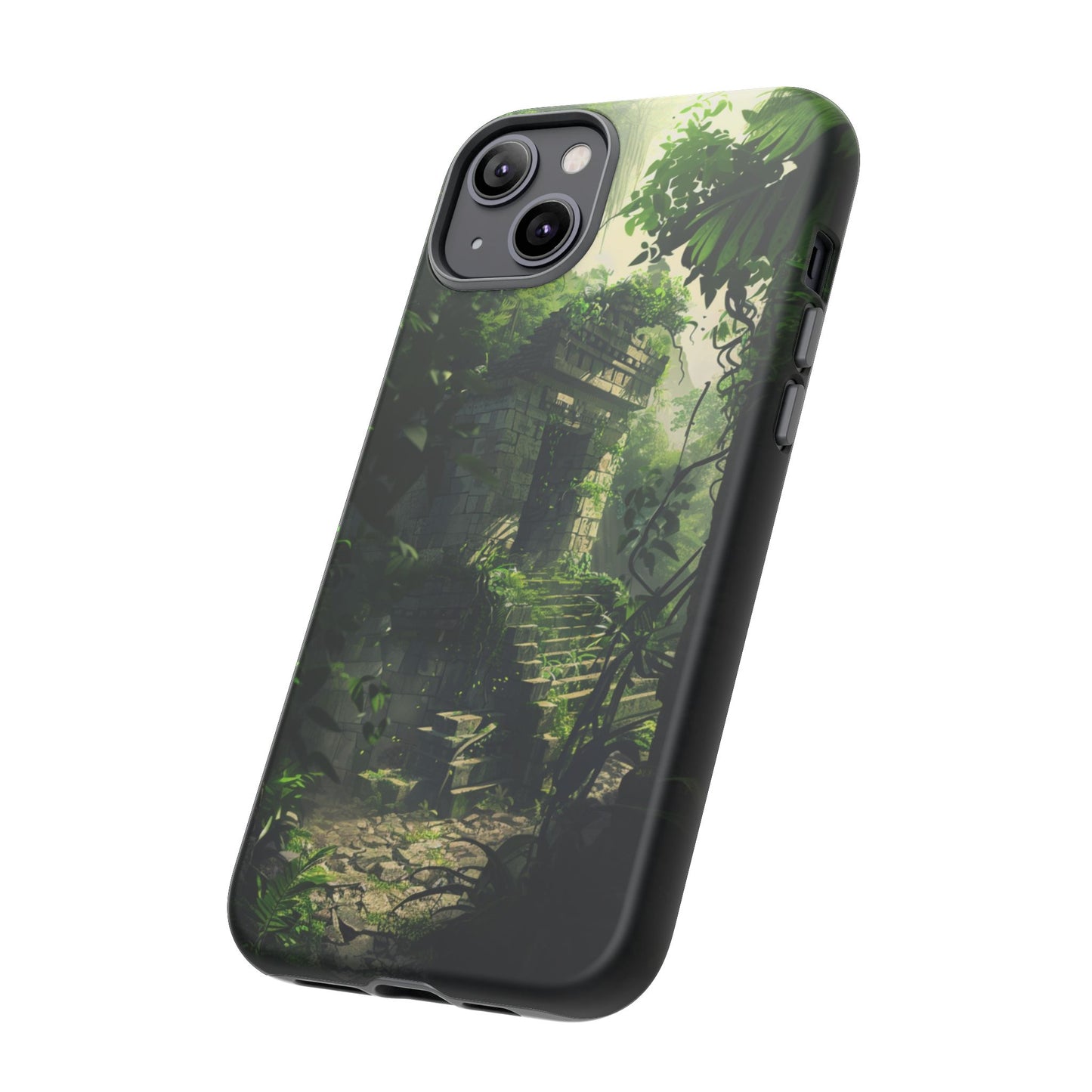 Ancient Jungle Ruins Phone Case – iPhone, Google Pixel, Samsung Galaxy