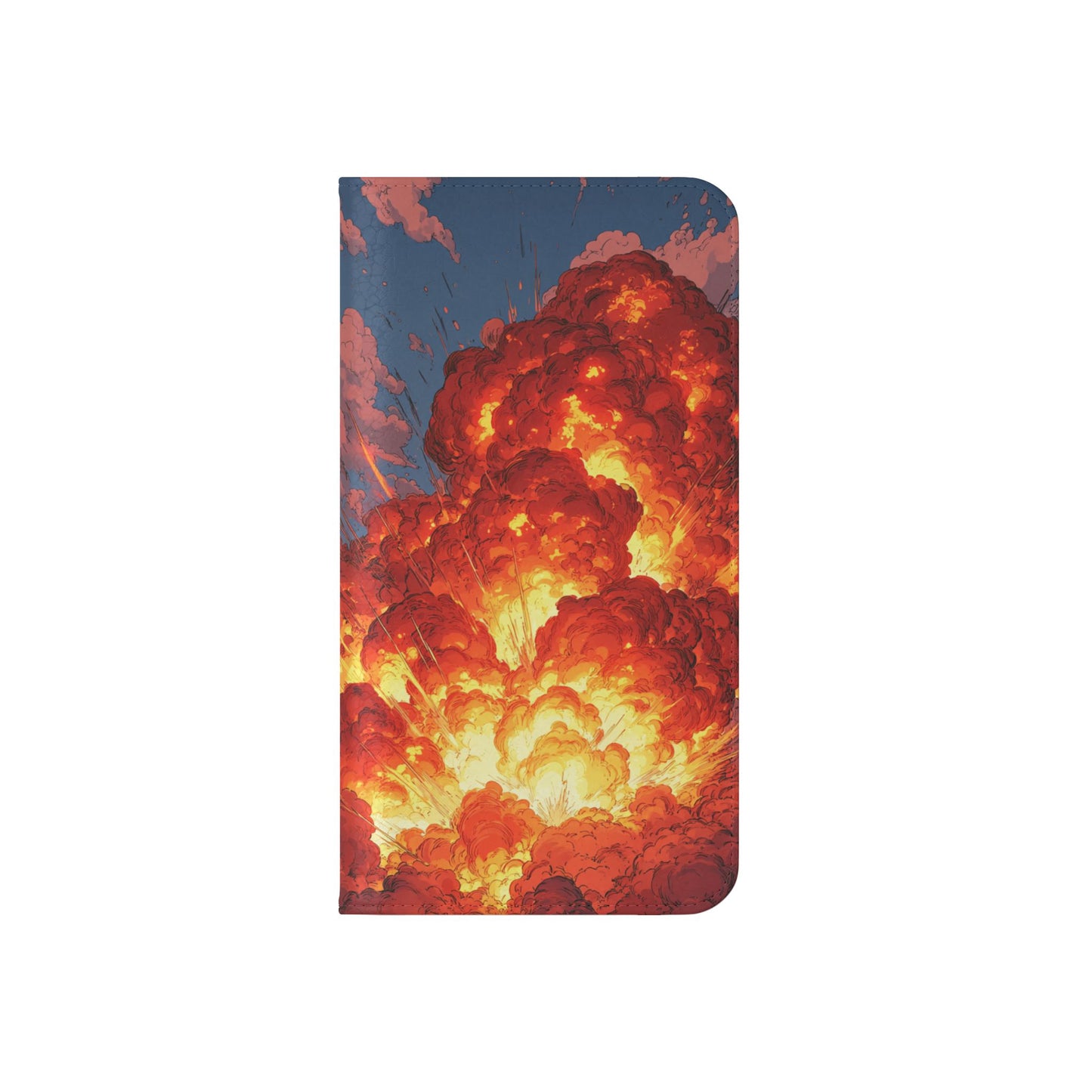Comic Explosion - Wallet Flip Case
