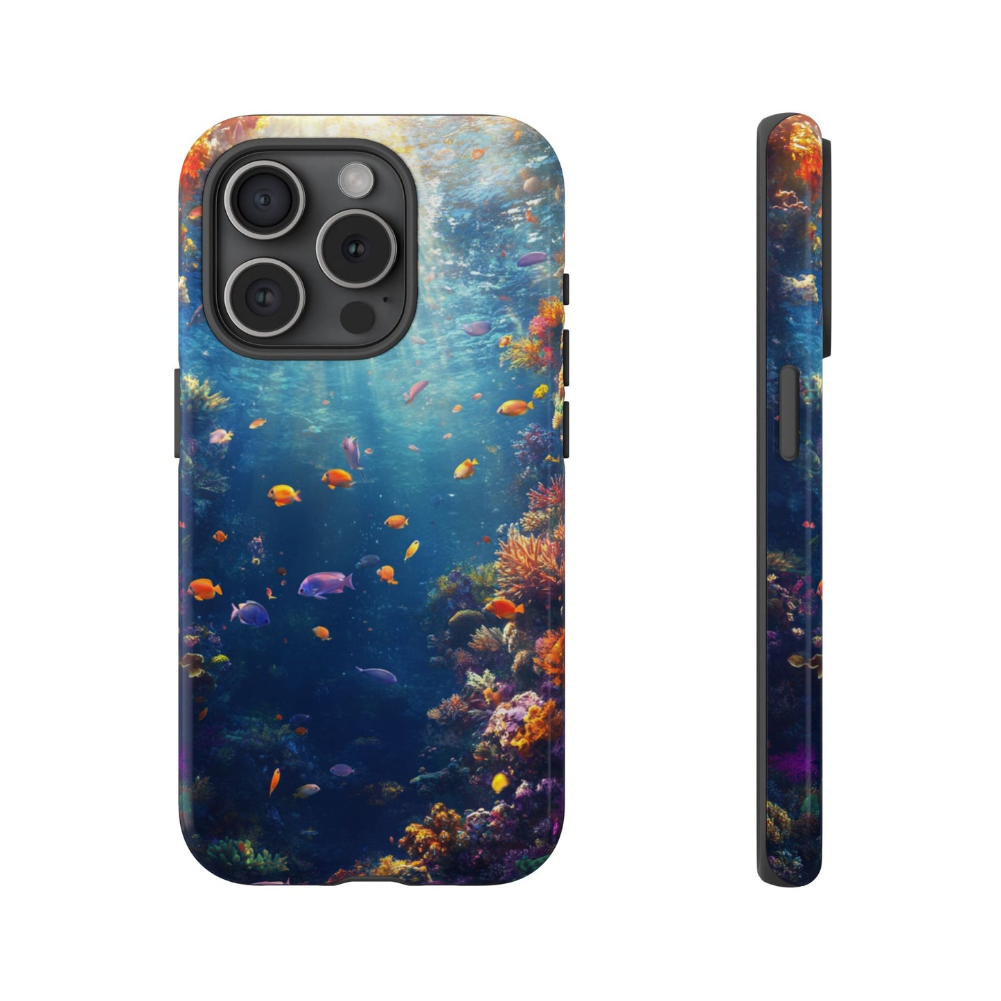 Coral Reef Paradise - Tough iPhone Case