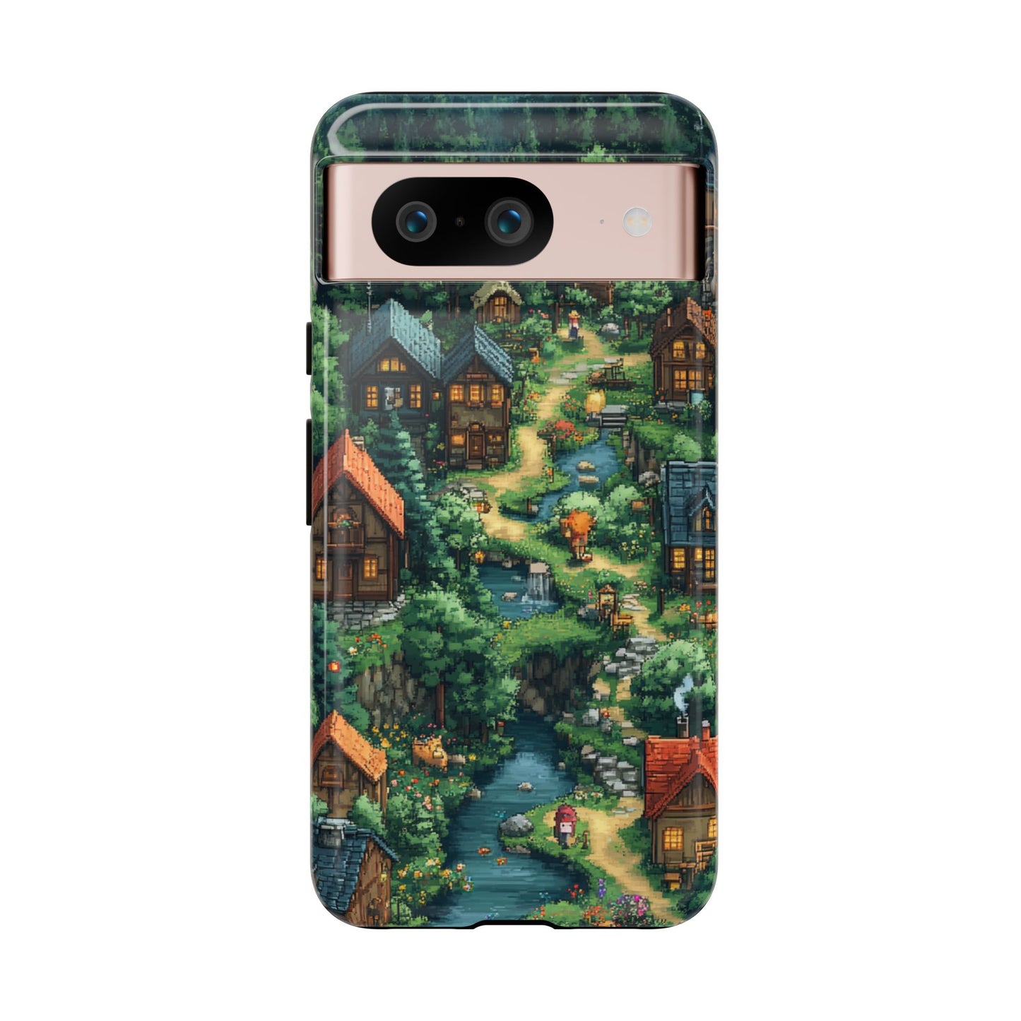 Pixel Forest Hamlet - Tough Google Pixel Case