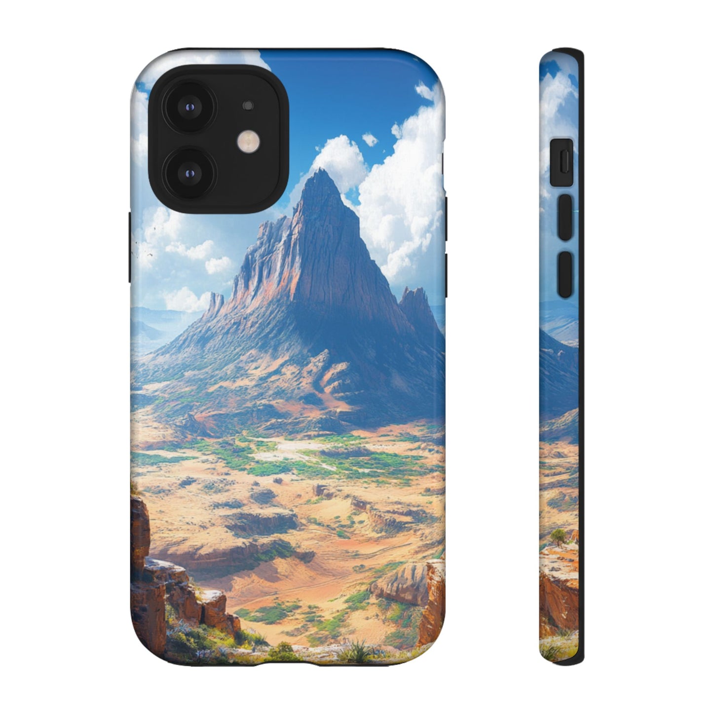 Desert Monolith Vista – Tough iPhone Case