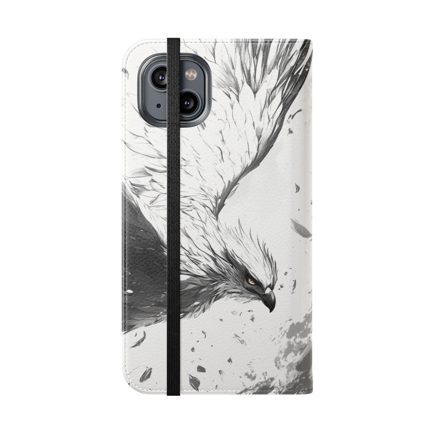 Storm Eagle - Wallet Flip Case