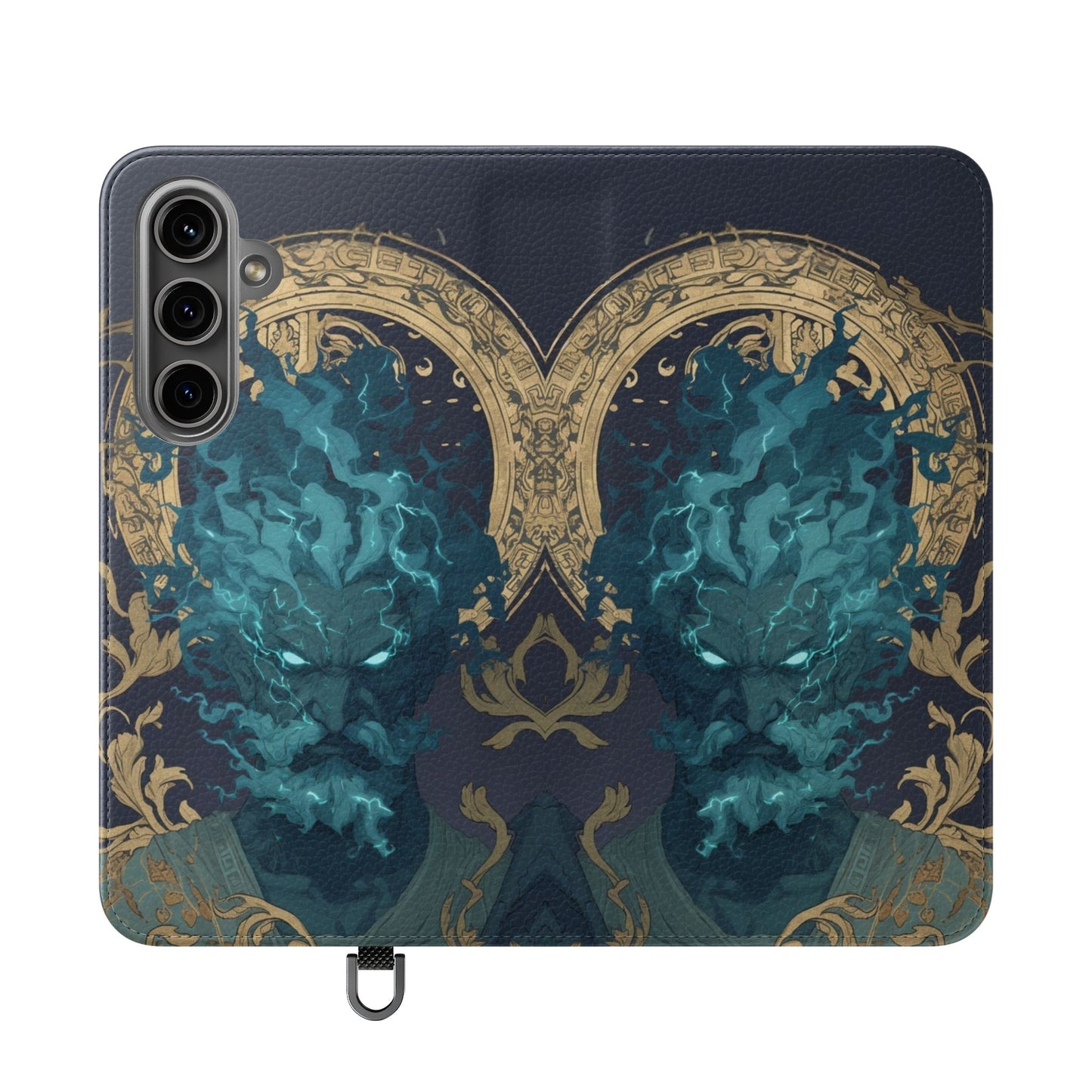 Hades Stormfire Emperor - Wallet Flip Case