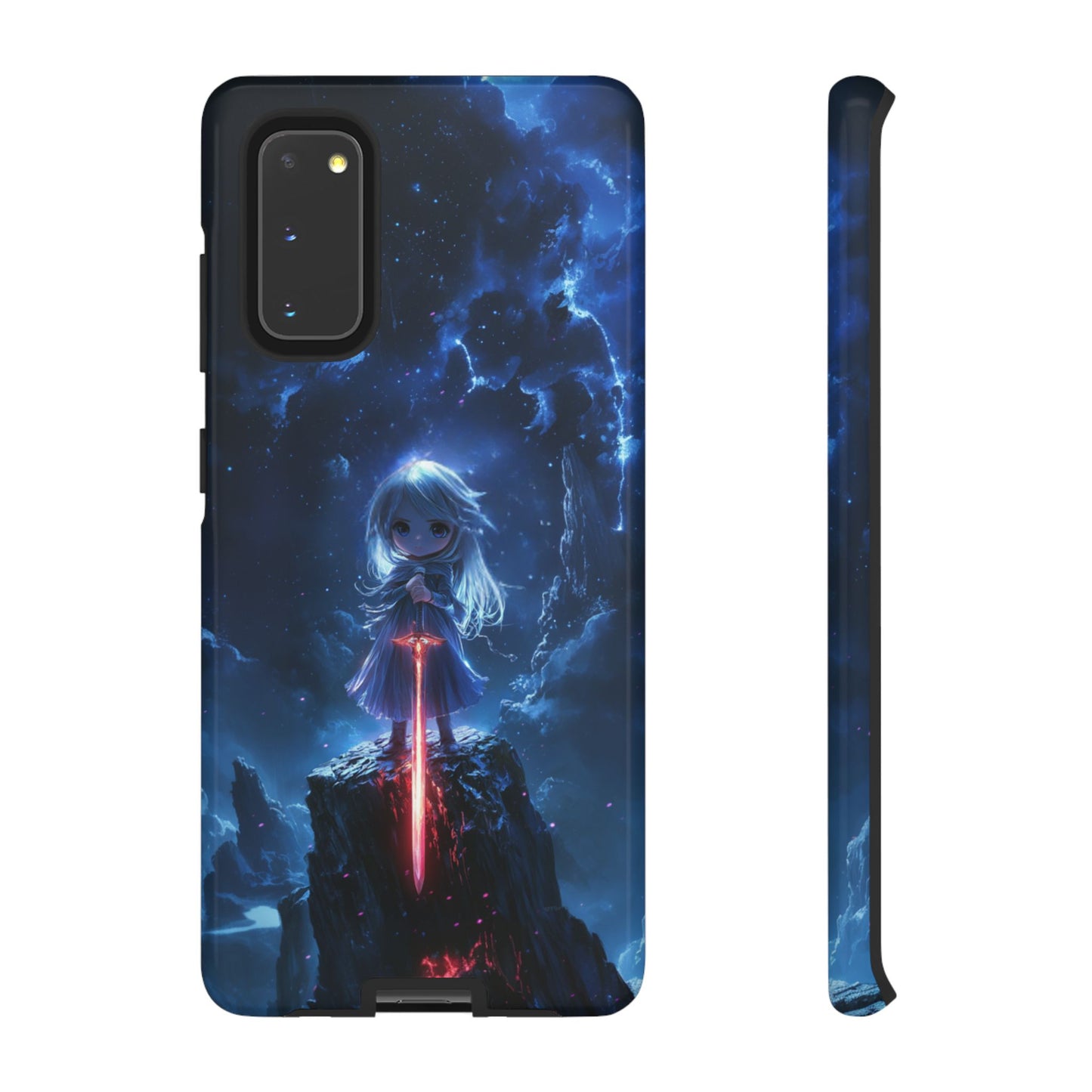 Chibi Moonblade Warrior – Tough Samsung Galaxy Case