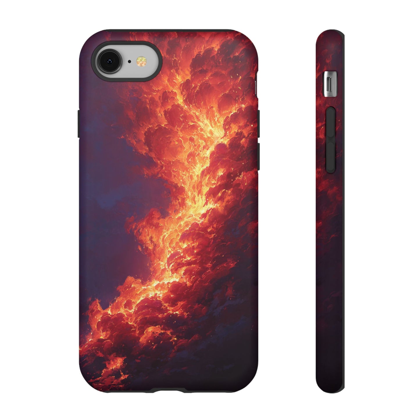 Inferno Sky - Tough iPhone Case
