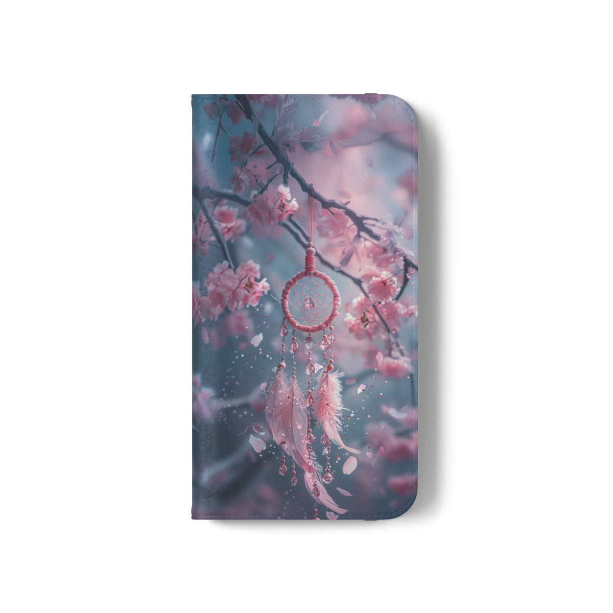 Cherry Blossom Dreamcatcher - Wallet Flip Case