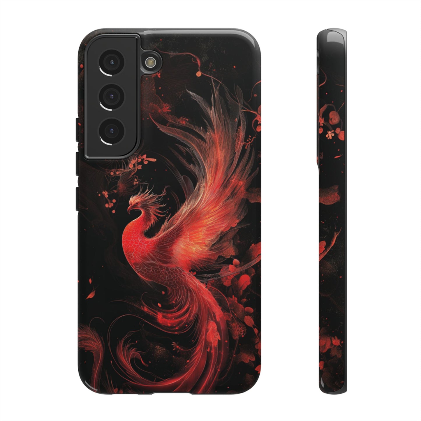 Crimson Phoenix - Tough Samsung Galaxy Case