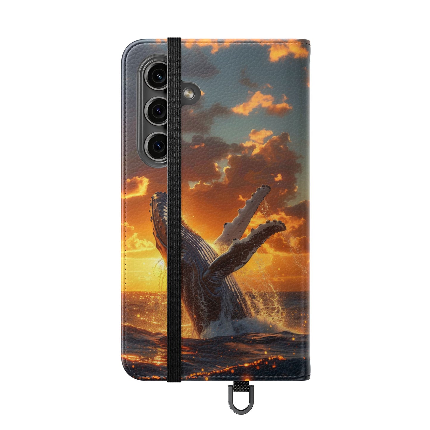Sunset Breach - Wallet Flip Case