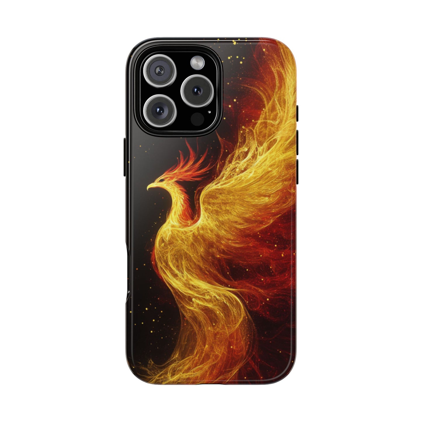 Phoenix Fire - Tough iPhone Case