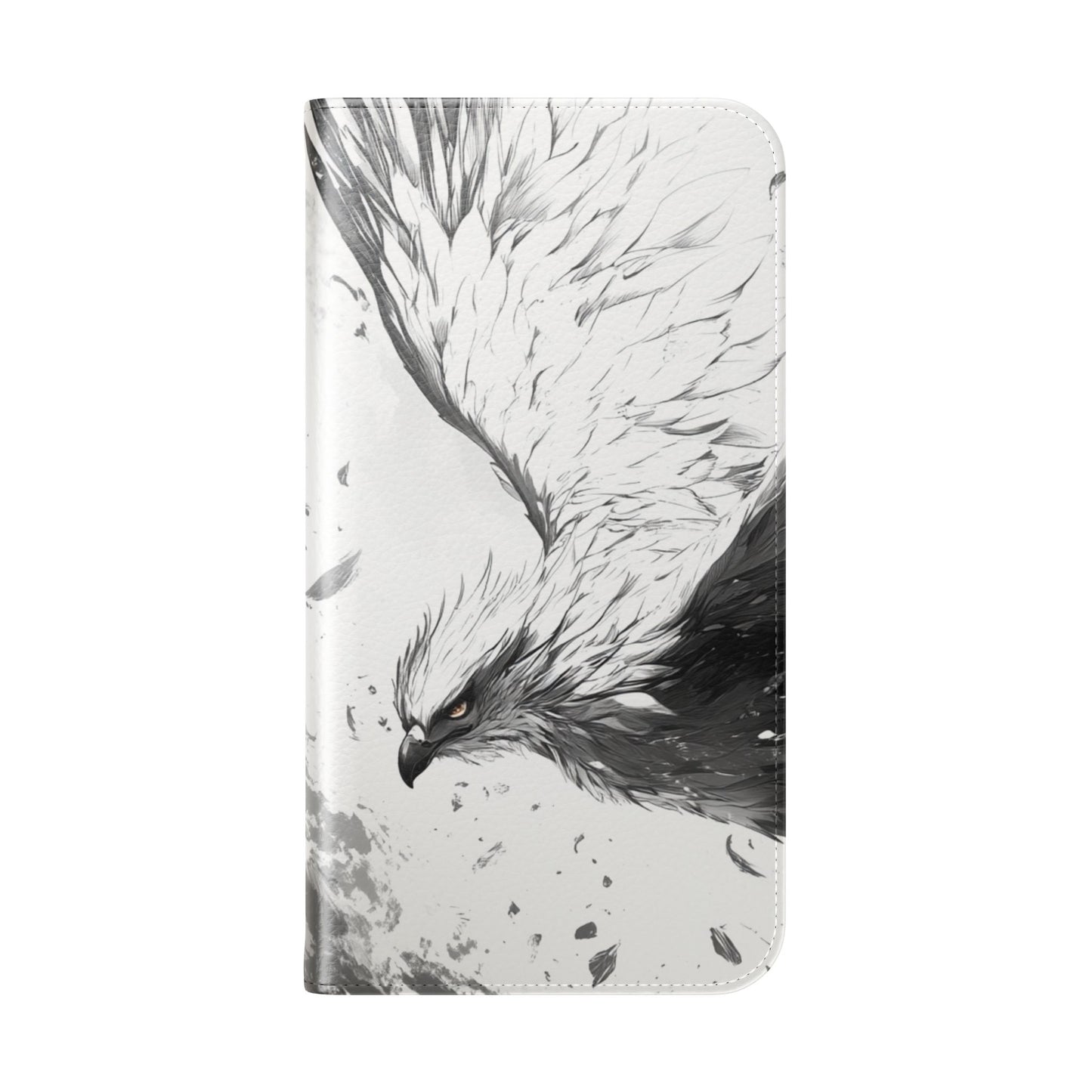 Storm Eagle - Wallet Flip Case