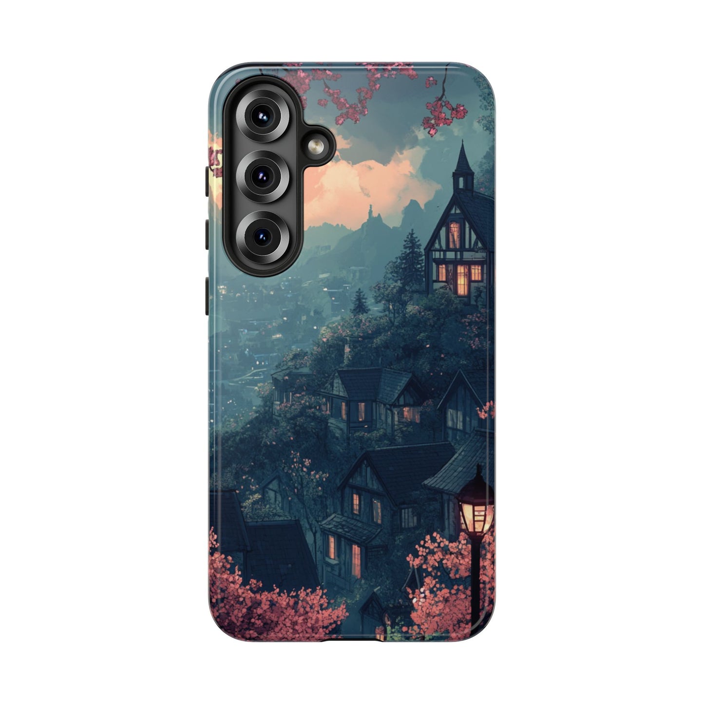 Blossom Hill Village – Tough Samsung Galaxy Case