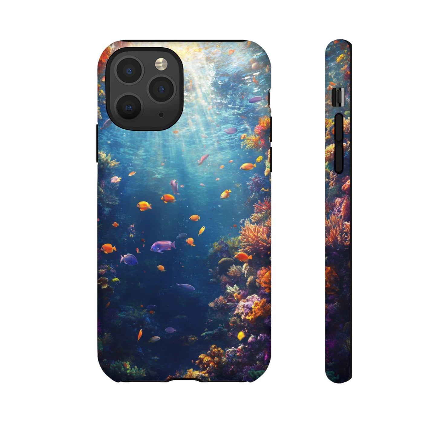 Underwater Paradise Phone Case - iPhone, Google Pixel, Samsung Galaxy