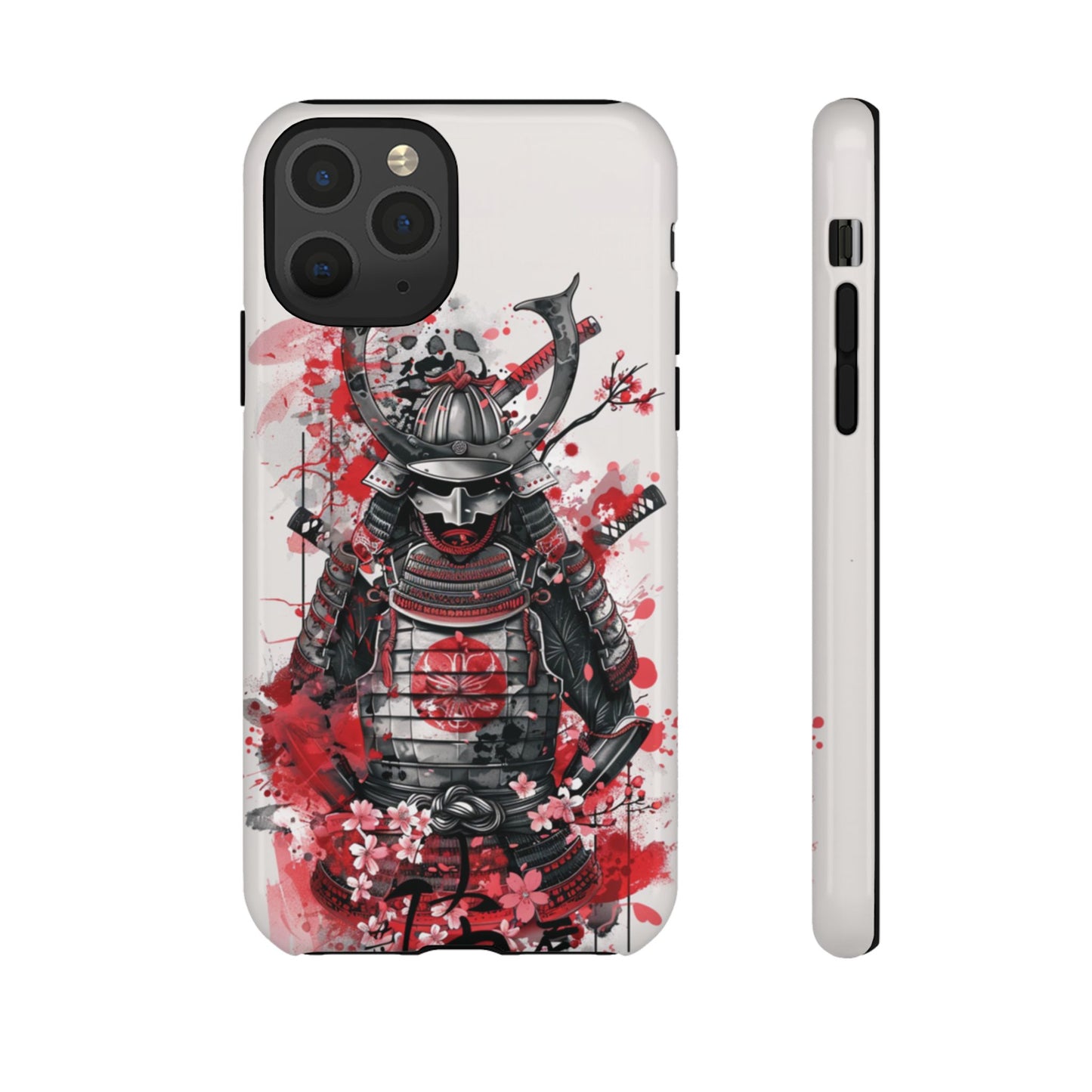 Samurai Blossom Armor - iPhone, Google Pixel, Samsung Galaxy