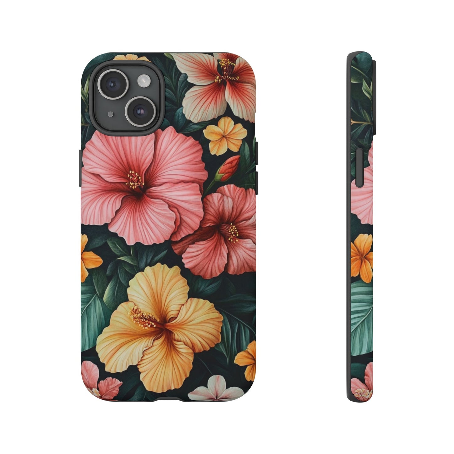 Floral Paradise Phone Case - iPhone, Google Pixel, Samsung Galaxy