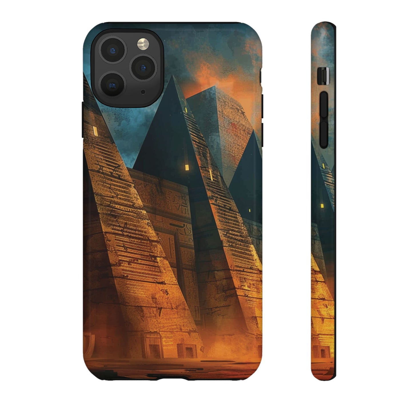 Enigmatic Ancient Pyramid Phone Case - iPhone, Google Pixel, Samsung