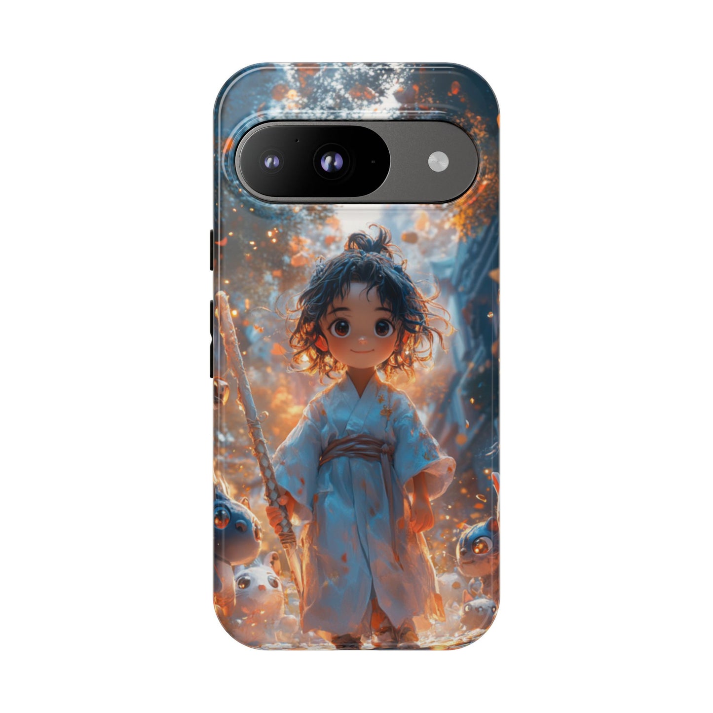 Forest Spirit Child - Tough Google Pixel Case