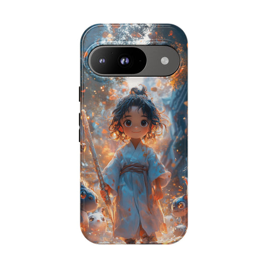 Forest Spirit Child - Tough Google Pixel Case