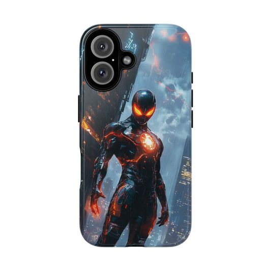 Tech Guardian Superhero Phone Case - iPhone, Google Pixel, Samsung Galaxy