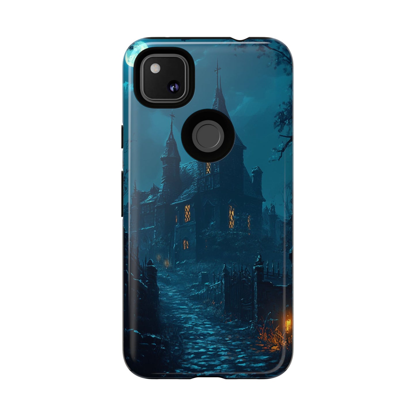 Midnight Castle - Tough Google Pixel Case