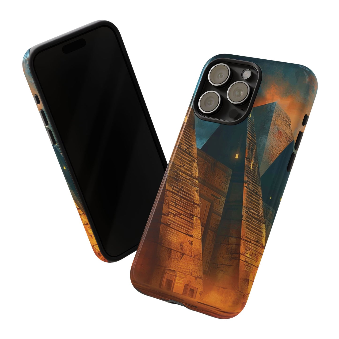 Enigmatic Ancient Pyramid Phone Case - iPhone, Google Pixel, Samsung