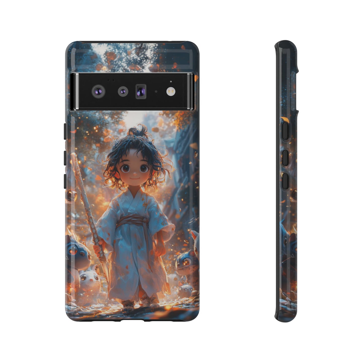 Forest Spirit Child - Tough Google Pixel Case