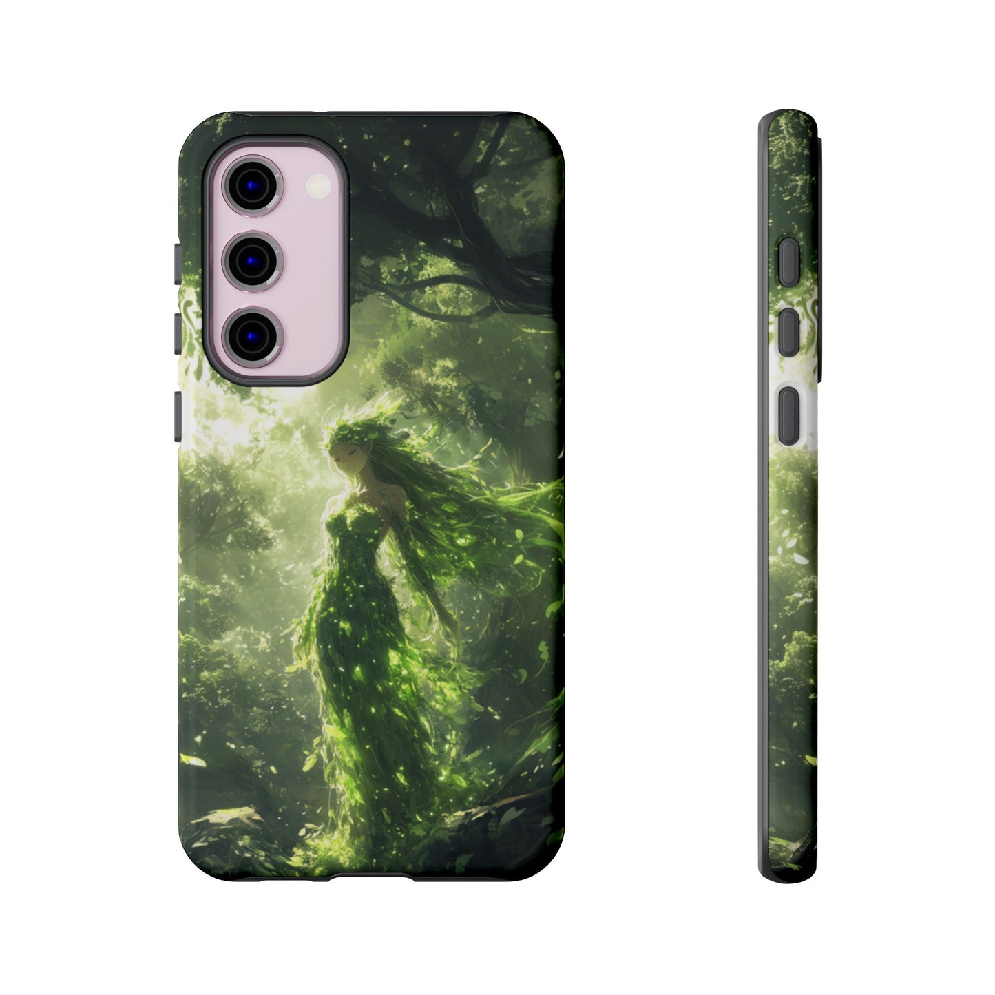 Verdant Forest Spirit – Tough Samsung Galaxy Case