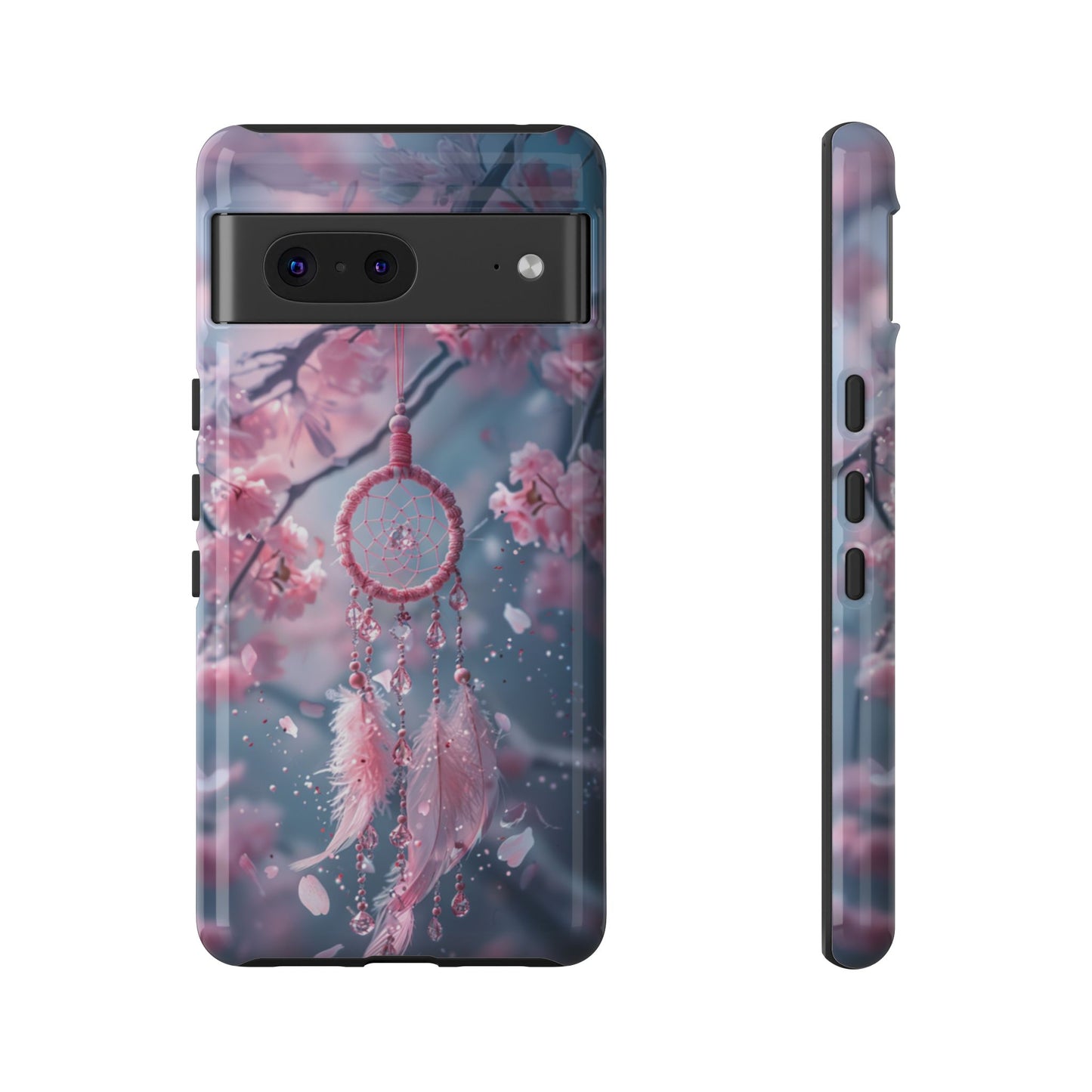 Cherry Blossom Dreamcatcher - Tough Google Pixel Case