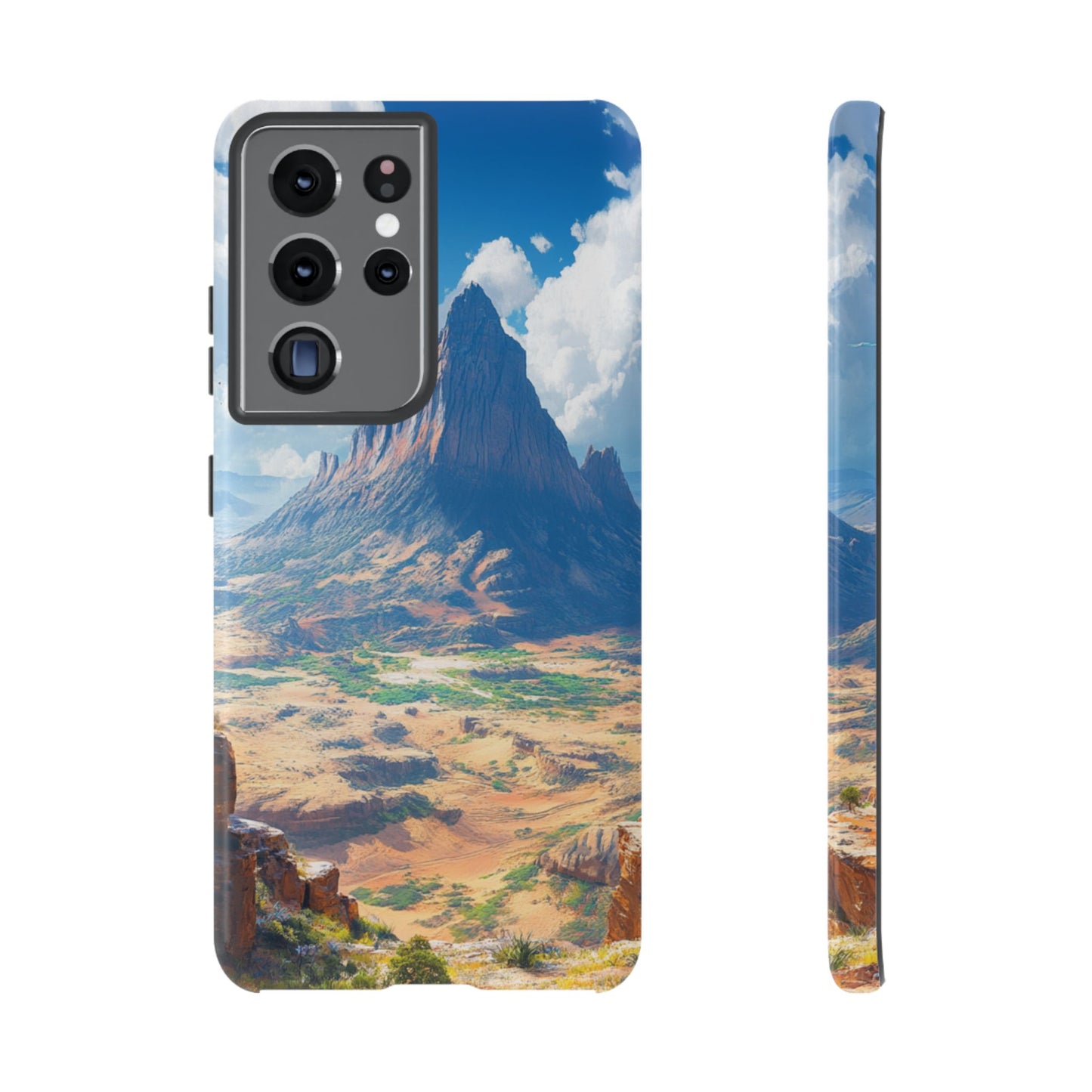 Desert Monolith Vista– Tough Samsung Galaxy Case