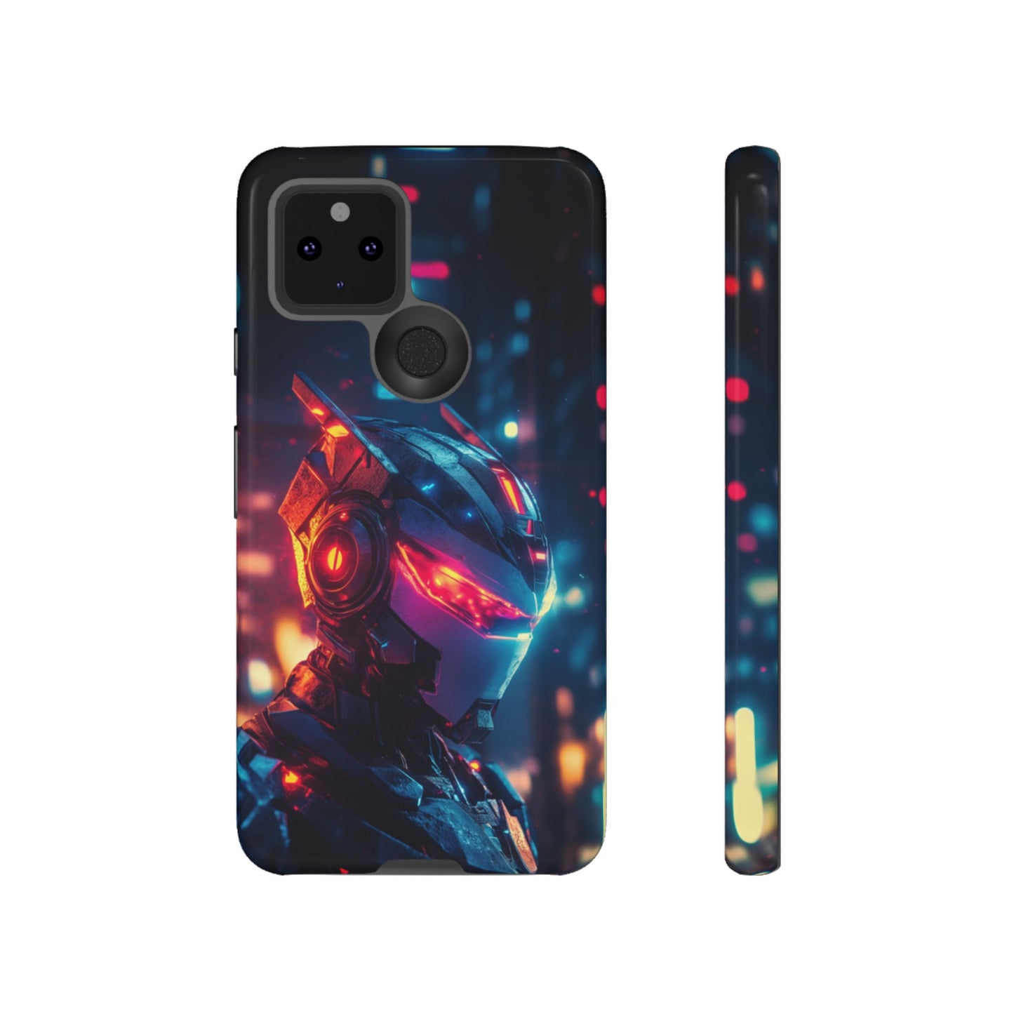Neon Cyborg - Tough Google Pixel Case