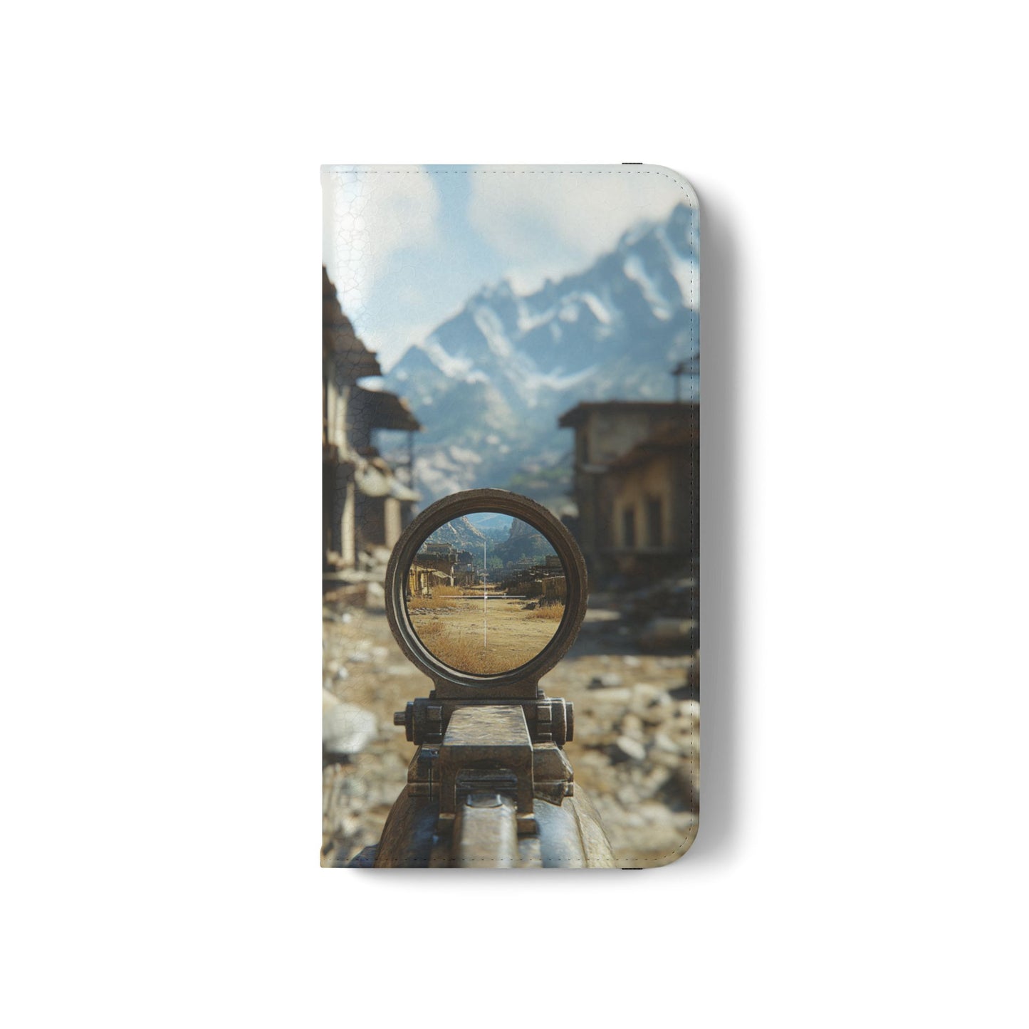 Desert Sniper Focus - Wallet Flip Case