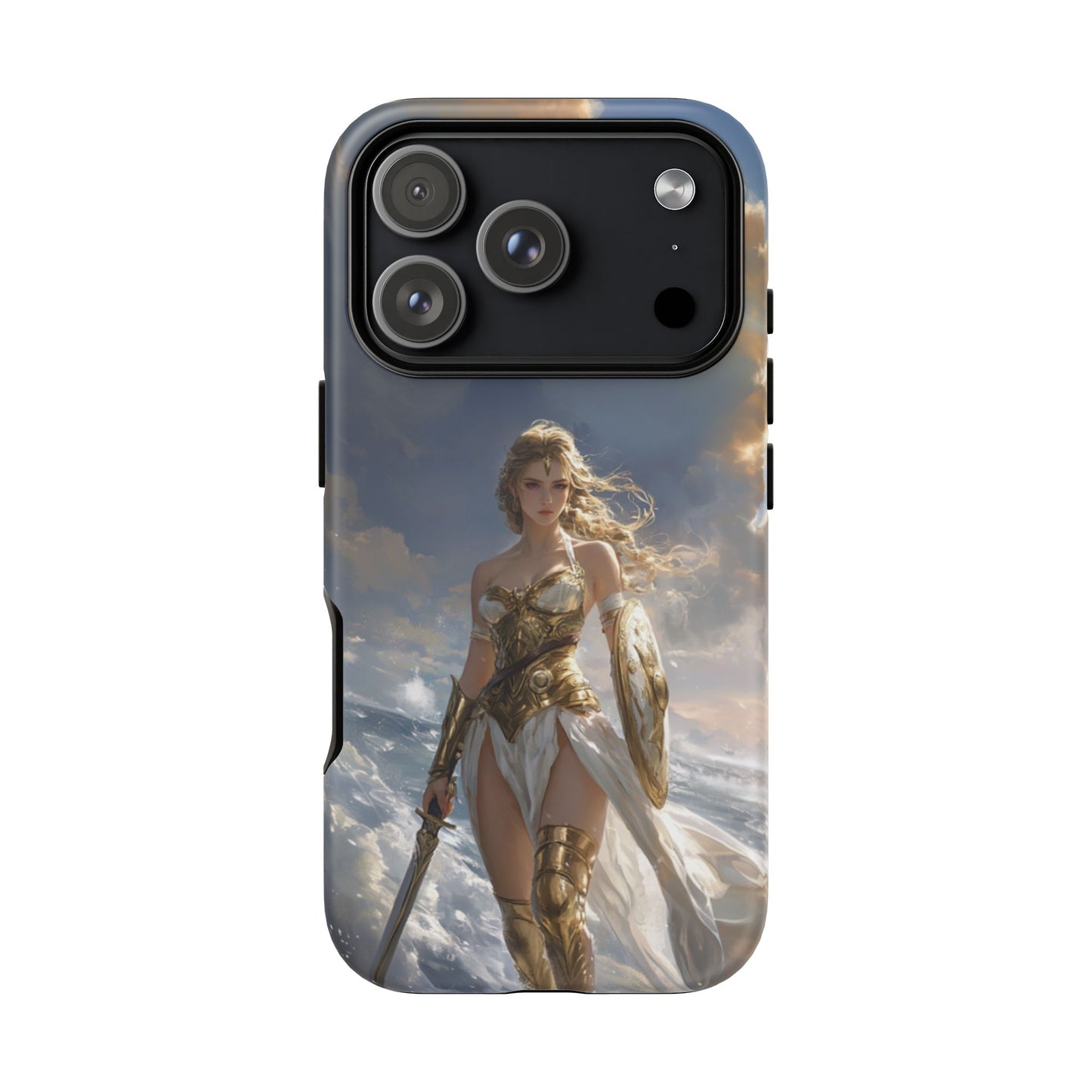 Athena Aegean Guardian - Tough iPhone Case