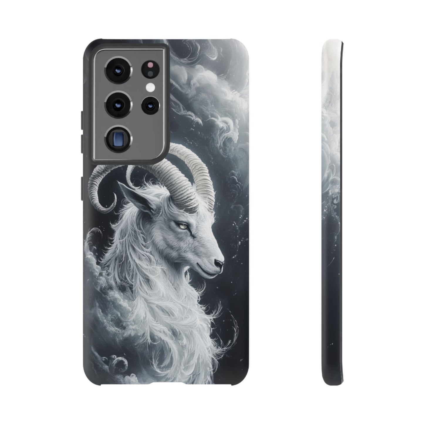 Ethereal Capricorn Zodiac Phone Case – iPhone, Google Pixel, Samsung Galaxy