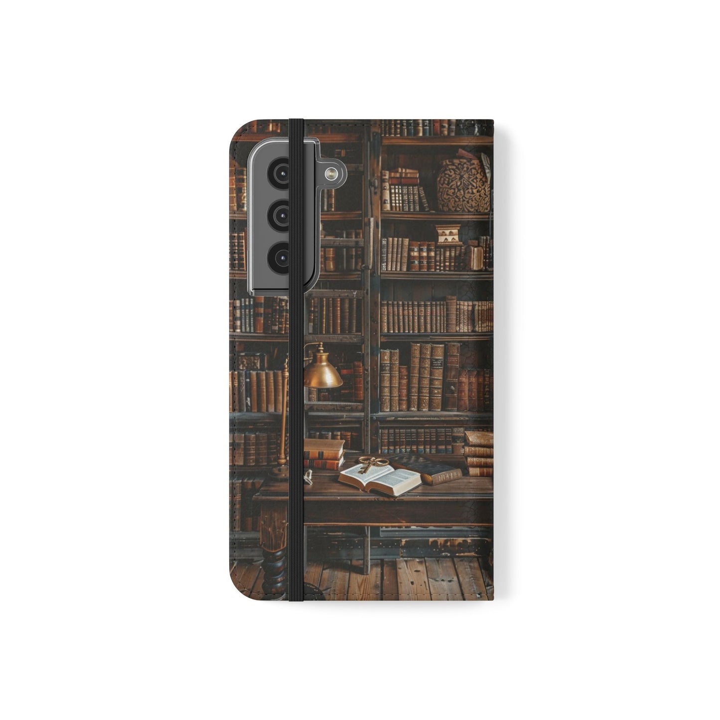Old World Study - Wallet Flip Case